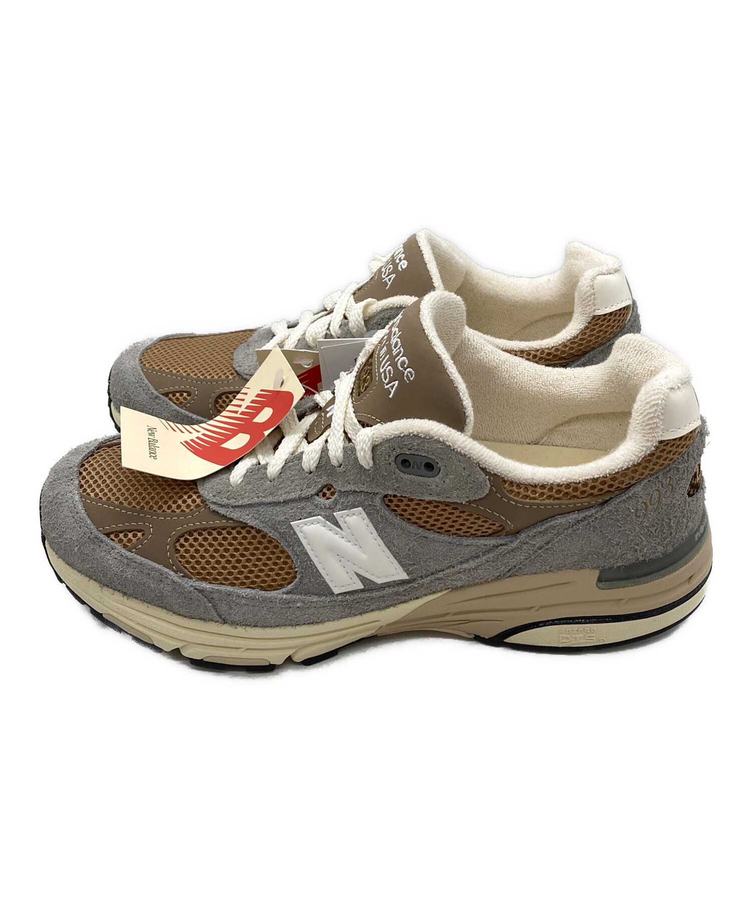 中古・古着通販】NEW BALANCE (ニューバランス) 993 Teddy Santis 