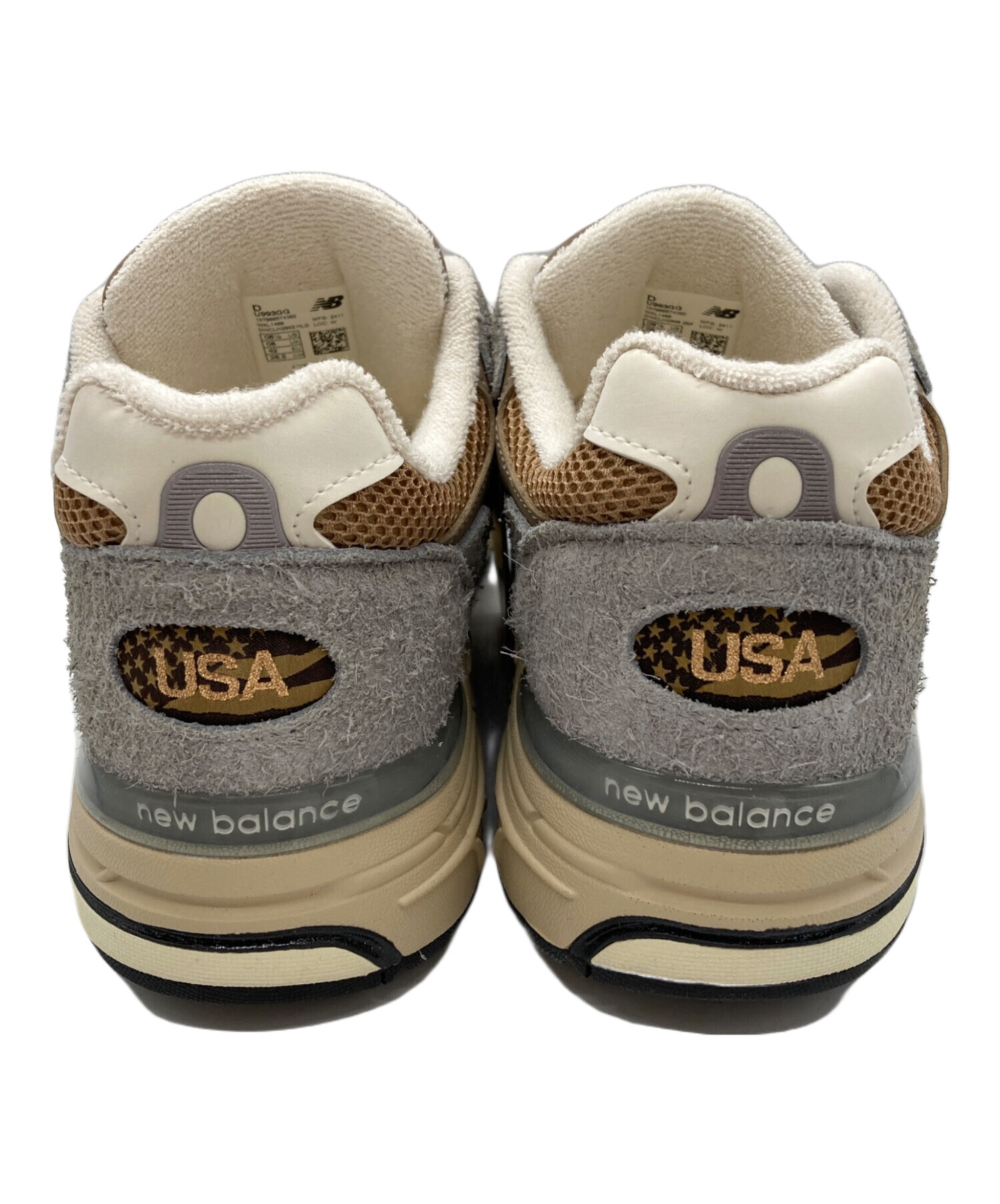 中古・古着通販】NEW BALANCE (ニューバランス) 993 Teddy Santis 