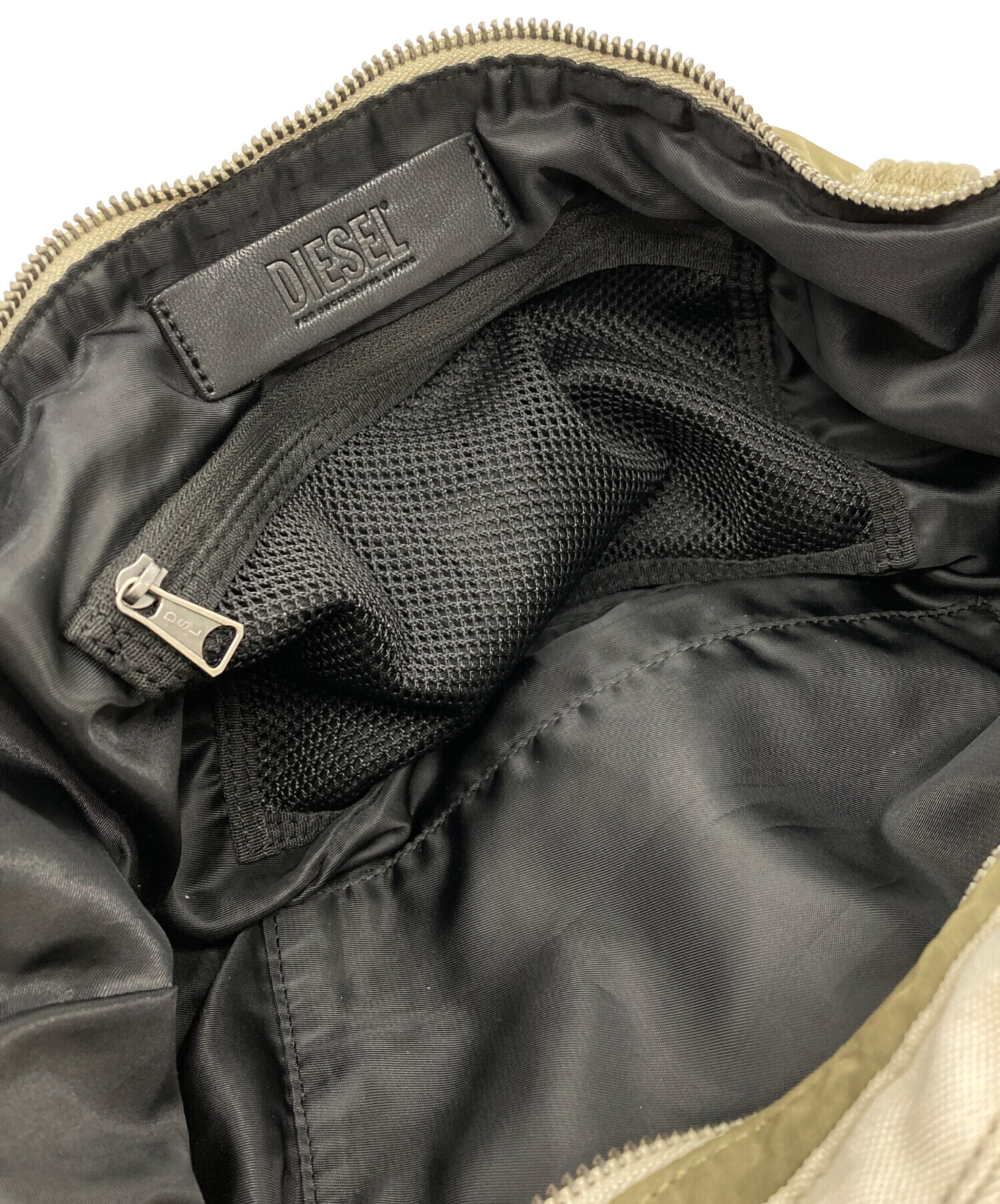 中古・古着通販】DIESEL (ディーゼル) ショルダーバッグ カーキ