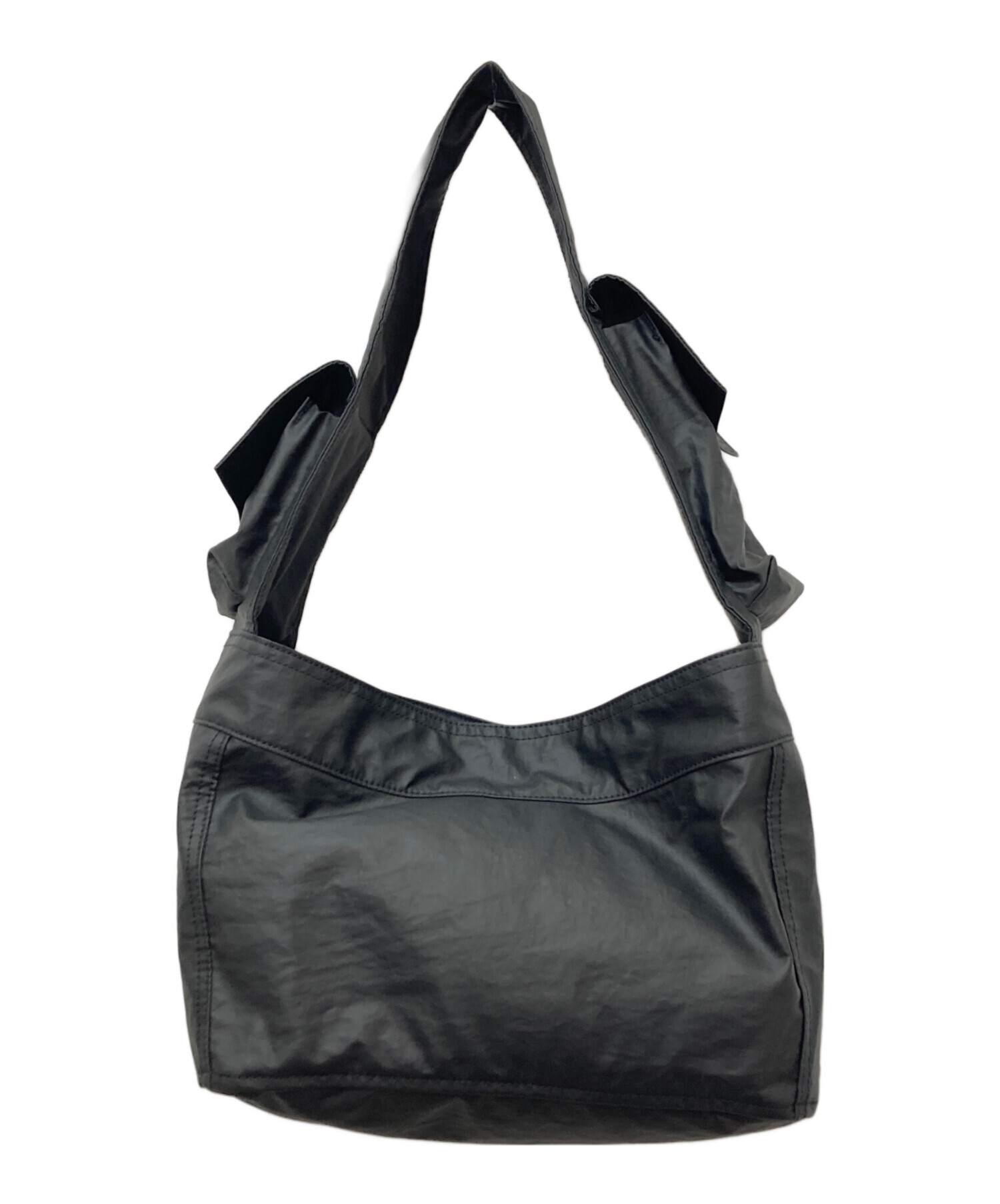 中古・古着通販】Y-3 (ワイスリー) NEWSPAPER BAG S ブラック