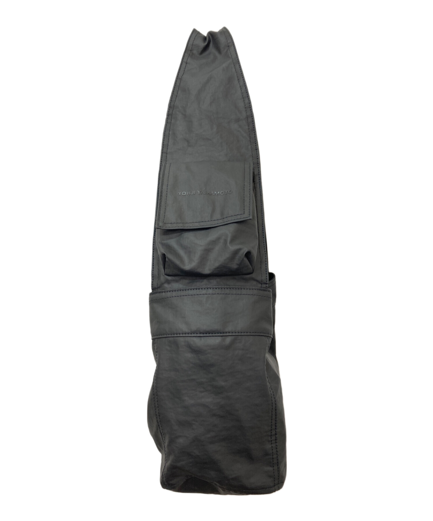 中古・古着通販】Y-3 (ワイスリー) NEWSPAPER BAG S ブラック