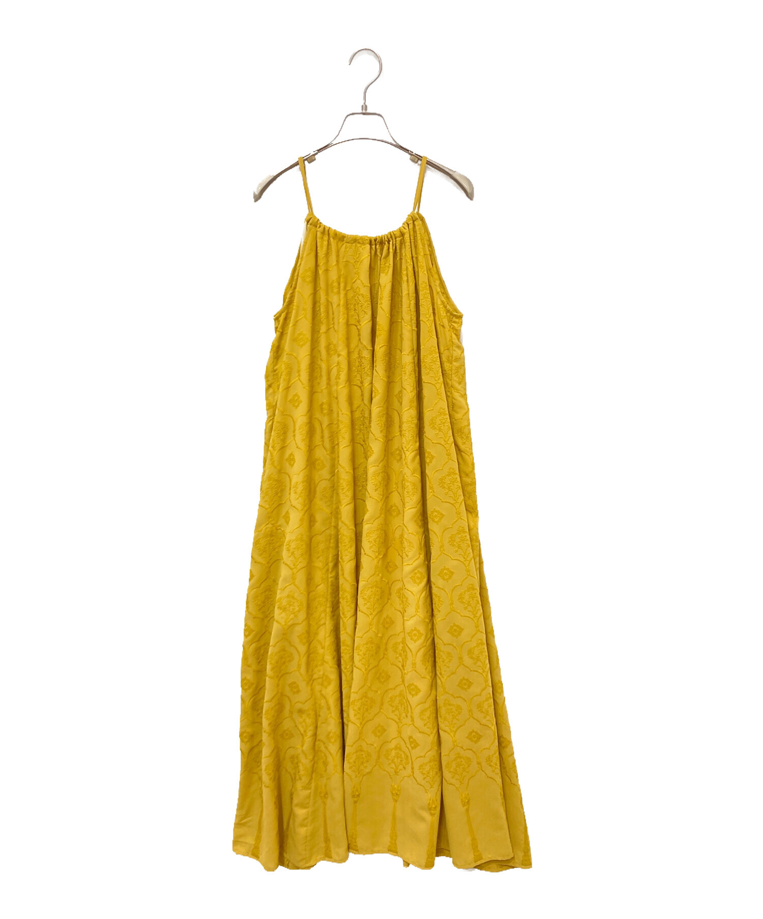 ワンピース AMERI MEDI LAMP HALTER NECK DRESS 中古・古着通販】AMERI (アメリ) MEDI LAMP HALTER NECK DRESS メディ