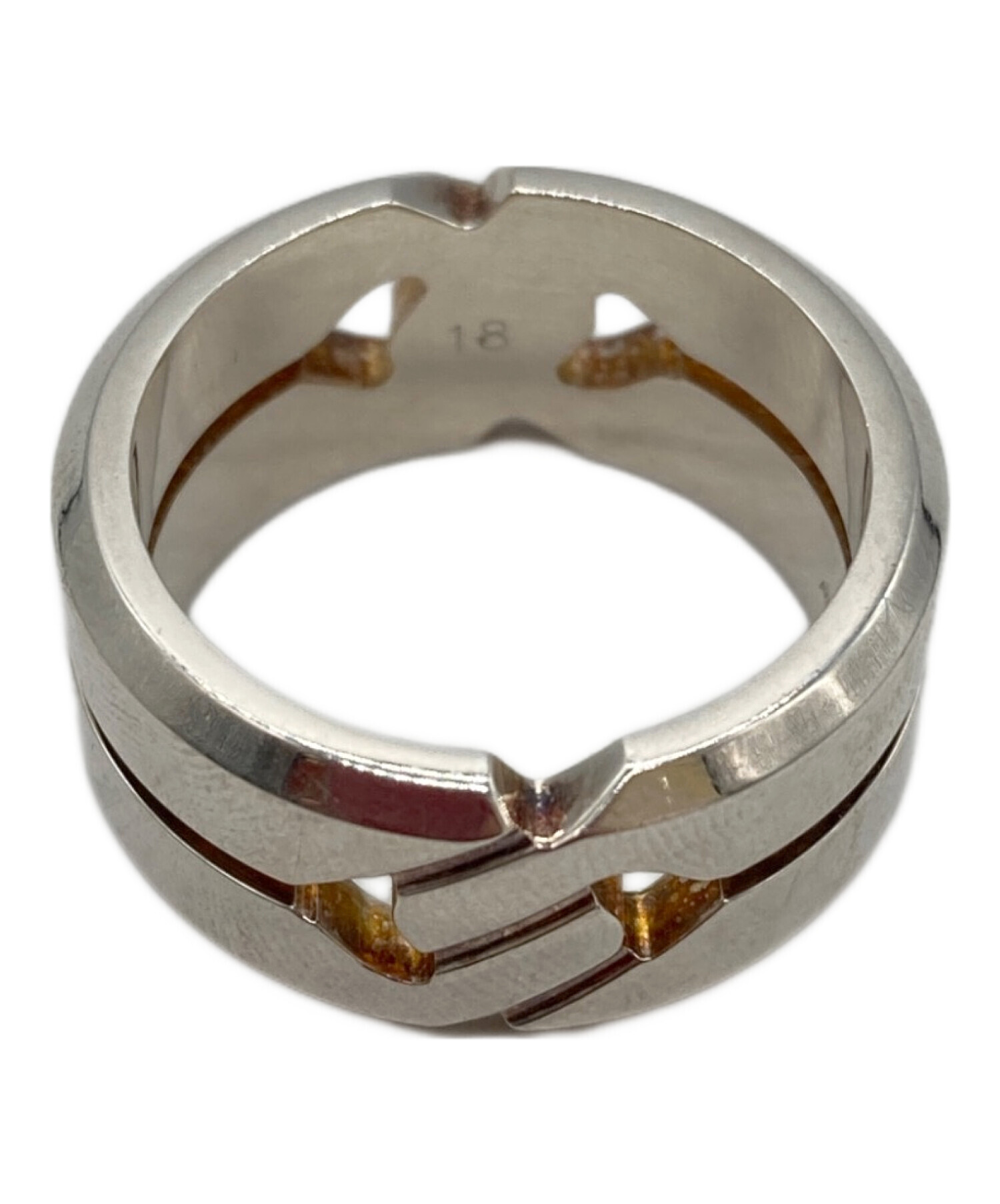 中古・古着通販】GUCCI (グッチ) インフィニティノットリング サイズ