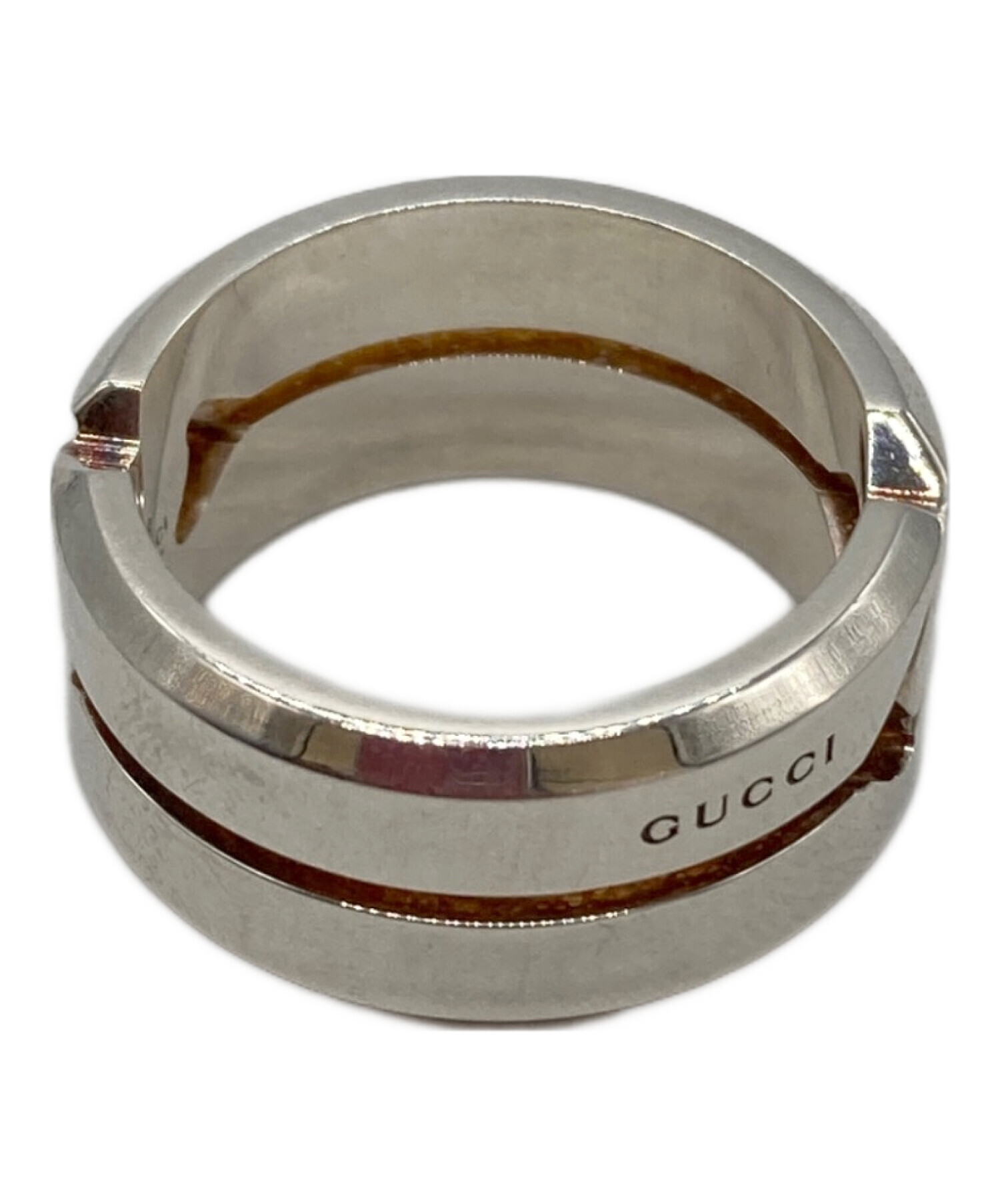 中古・古着通販】GUCCI (グッチ) インフィニティノットリング サイズ