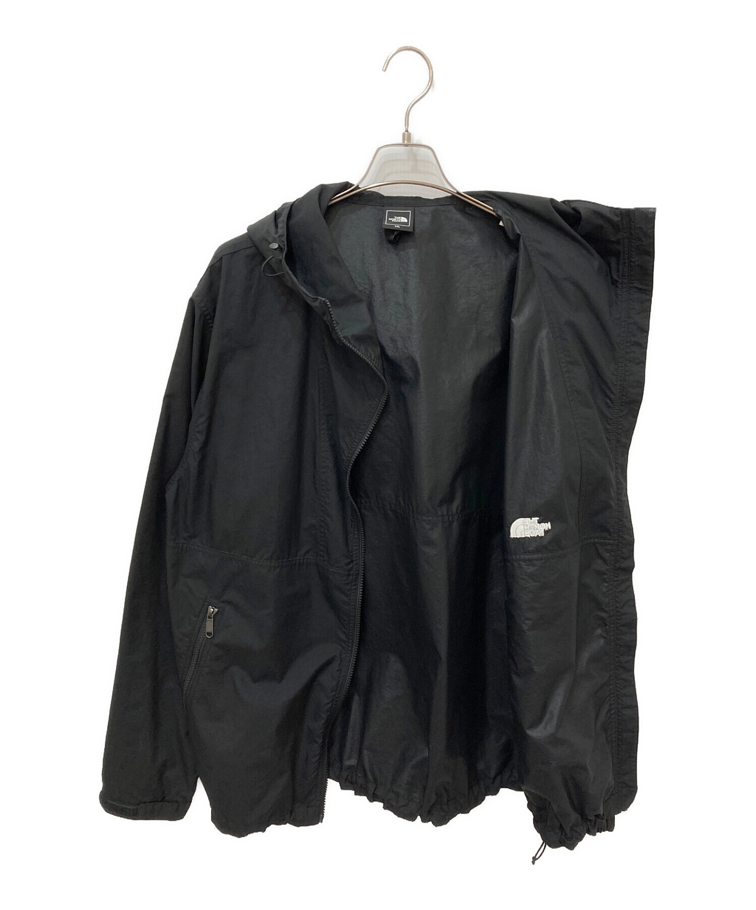 THE NORTH FACE/Compact Jacket/XXL/ブラック 中古・古着通販】THE NORTH FACE (ザ ノース フェイス) コンパクト