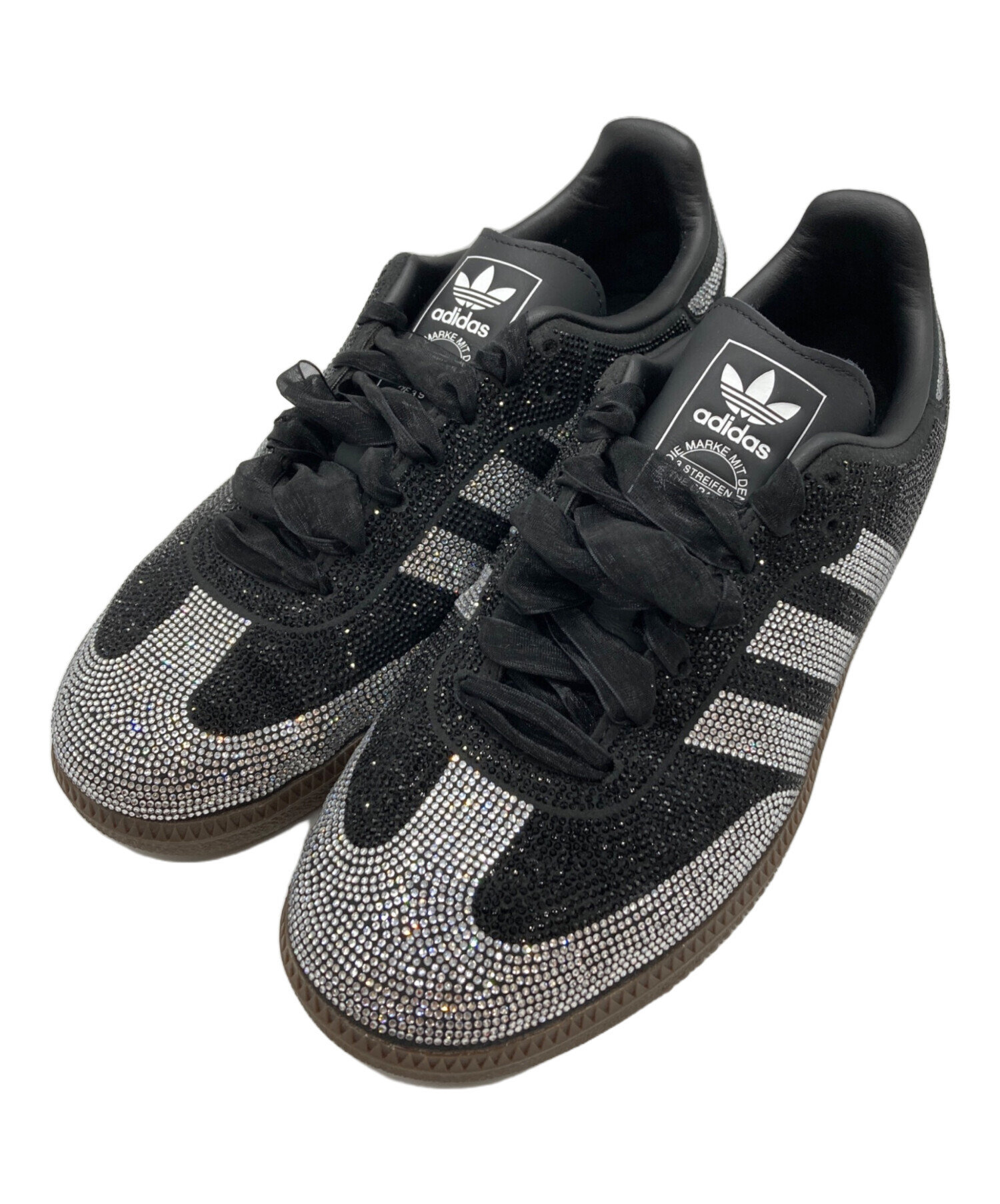 中古・古着通販】adidas (アディダス) SAMBA OG ブラック サイズ:25 
