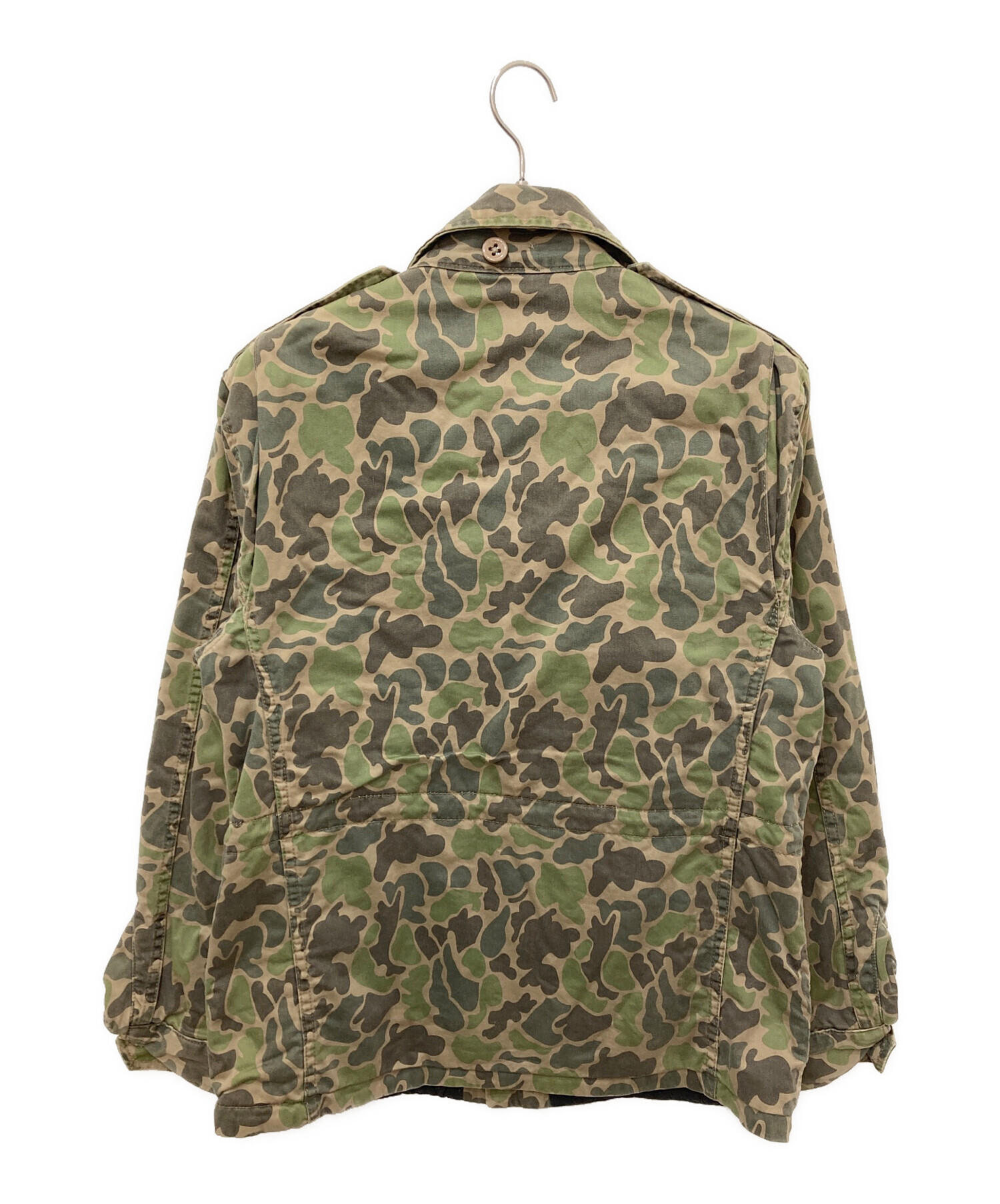 中古・古着通販】stussy (ステューシー) ダックハンターカモ M51