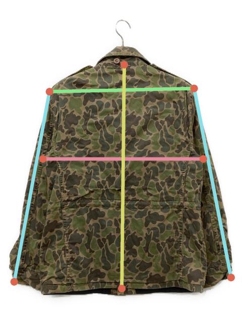 中古・古着通販】stussy (ステューシー) ダックハンターカモ M51