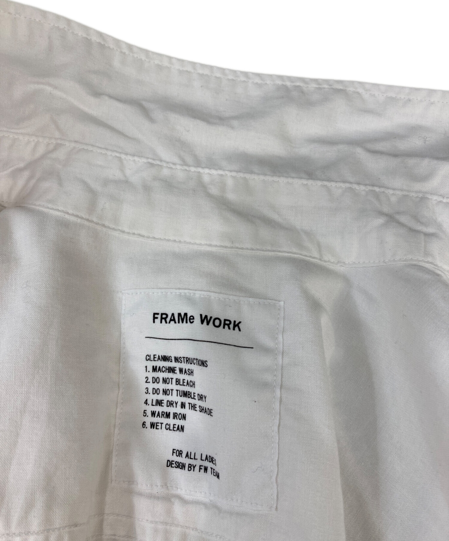 中古・古着通販】FRAMeWORK (フレームワーク) ダンガリーシャツ3