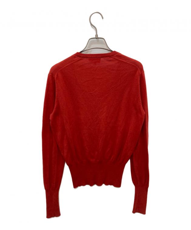 【Vivienne Westwood RED LABEL】カーディガン 長袖 赤 中古・古着通販】Vivienne Westwood RED LABEL (ヴィヴィアンウエスト