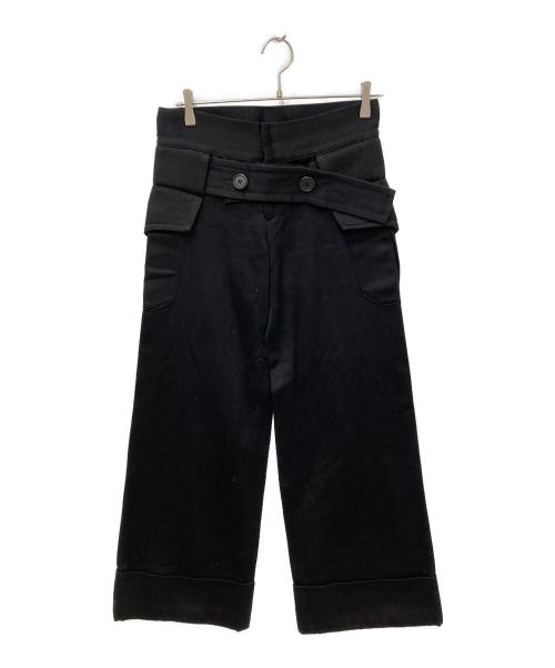 中古・古着通販】LIMI feu (リミフゥ) ベルテッドワイドパンツ