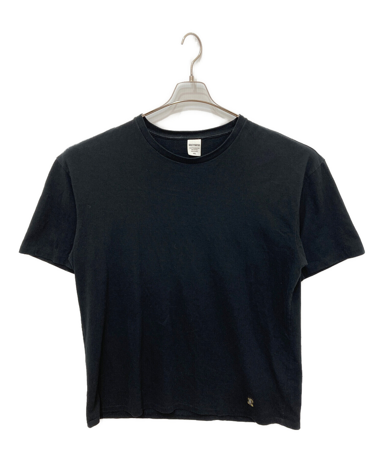 WACKO MARIA ロゴプリント Tシャツ ブラック M 中古・古着通販】WACKO MARIA (ワコマリア) バッグプリントTシャツ