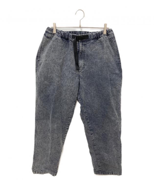 ENDS and MEANS デニムパンツ M グレー(デニム) 【古着】【中古】 中古・古着通販】MASSES (マシス) デニムクライミングパンツ ブラック
