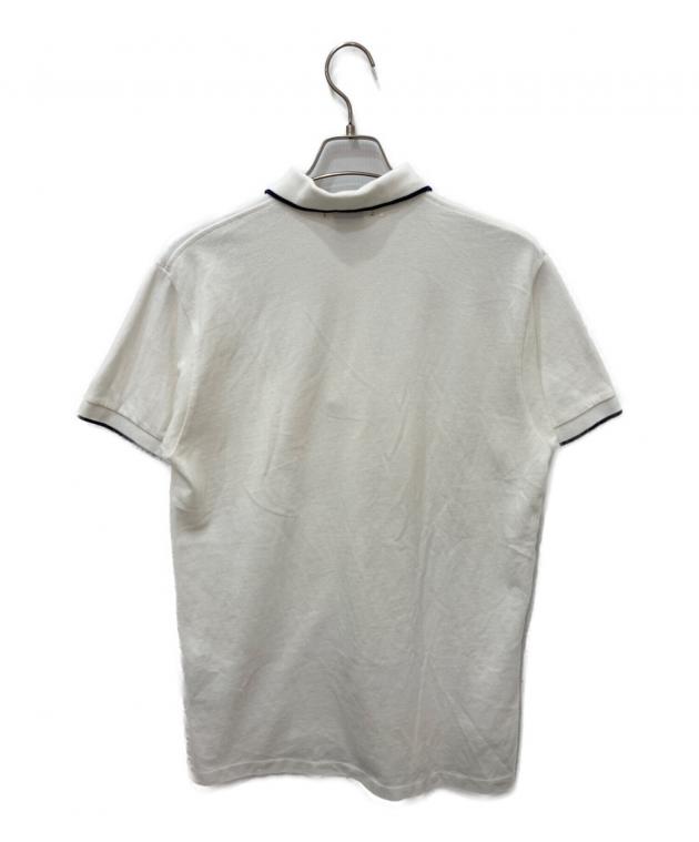 中古・古着通販】RRL (ダブルアールエル) ポロシャツ ホワイト サイズ