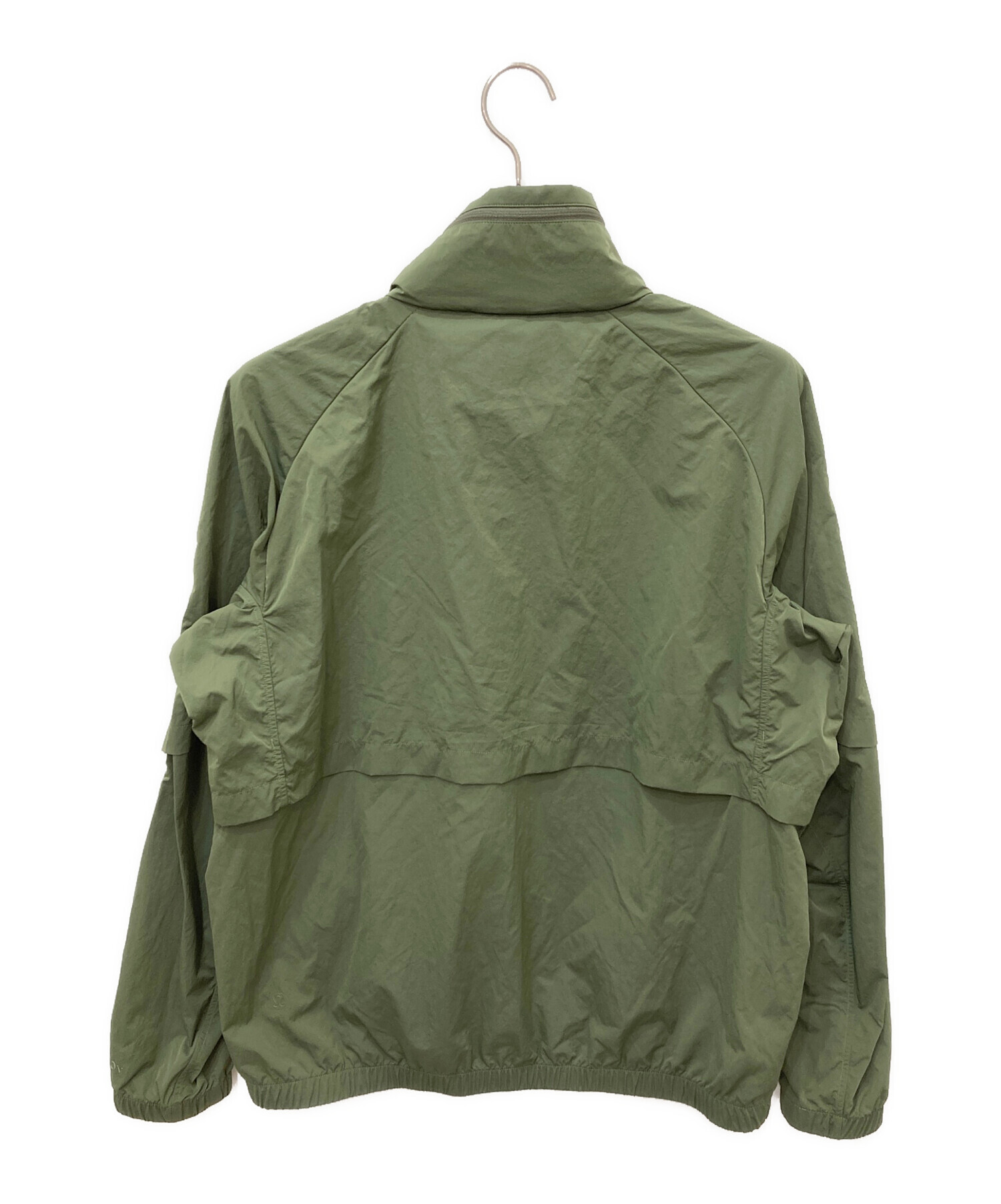 中古・古着通販】LULULEMON (ルルレモン) ナイロンジャケット グリーン