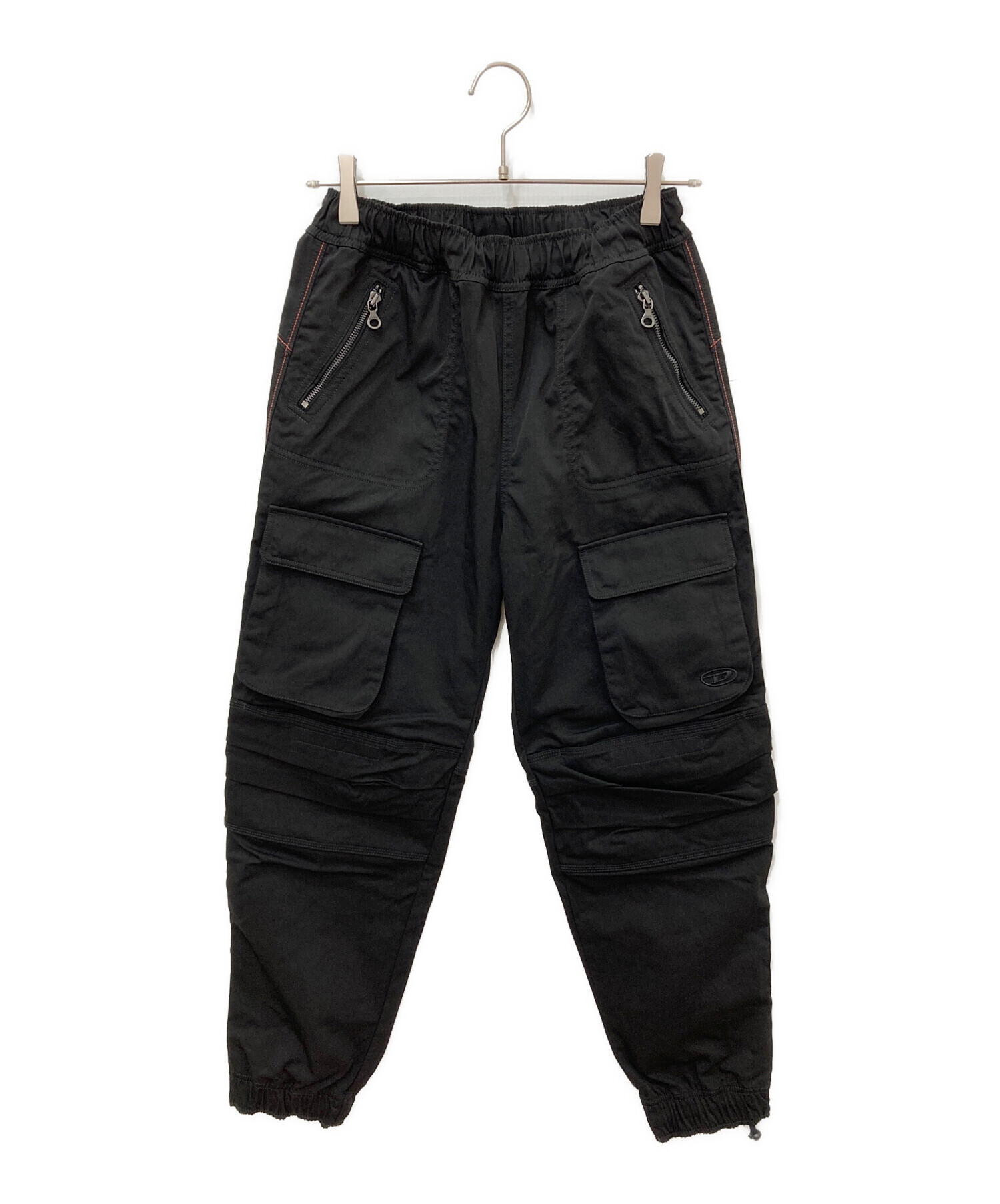 DIESEL P-MIRT プリントカーゴジョガーパンツ 中古・古着通販】DIESEL (ディーゼル) P-MIRT ナイロンカーゴパンツ