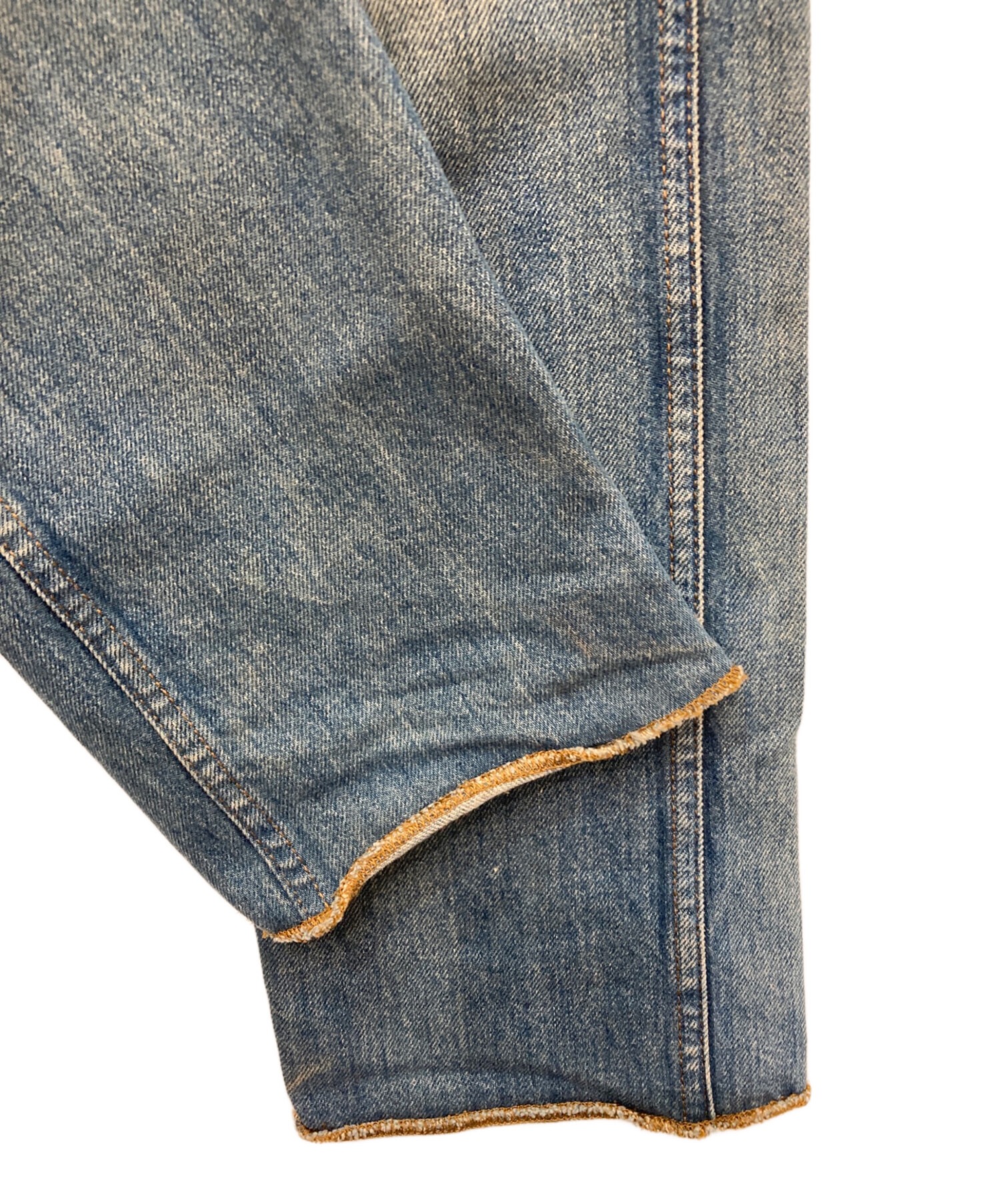 中古・古着通販】GUCCI (グッチ) Snake Embroidery Denim Pant