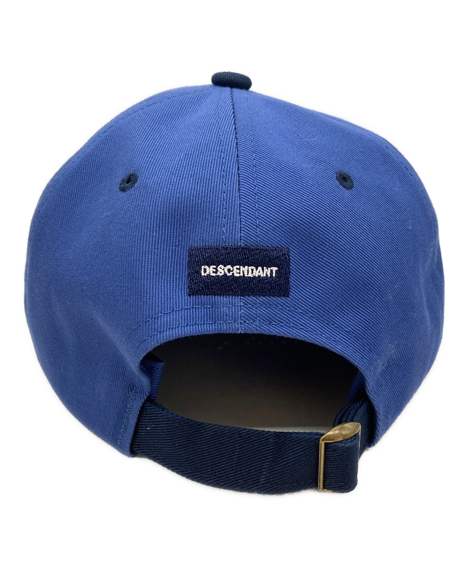 DESCENDANT ディセンダントキャップ メンズ F オレンジ【中古】 中古・古着通販】DESCENDANT (ディセンダント) キャップ ブルー