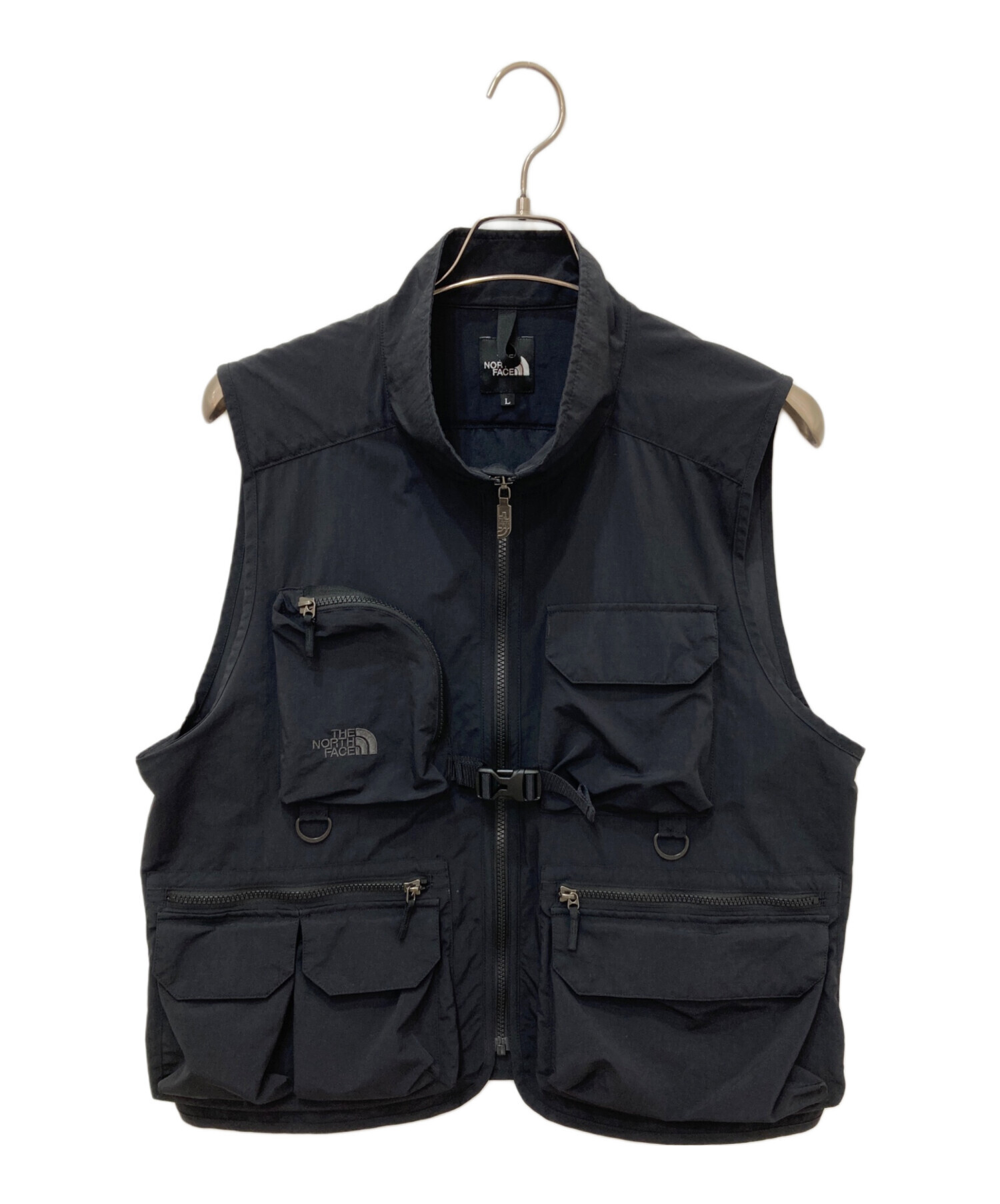 【美品】THE NORTH FACE ユーティリティベスト L 中古・古着通販】THE NORTH FACE (ザ ノース フェイス) フィールド