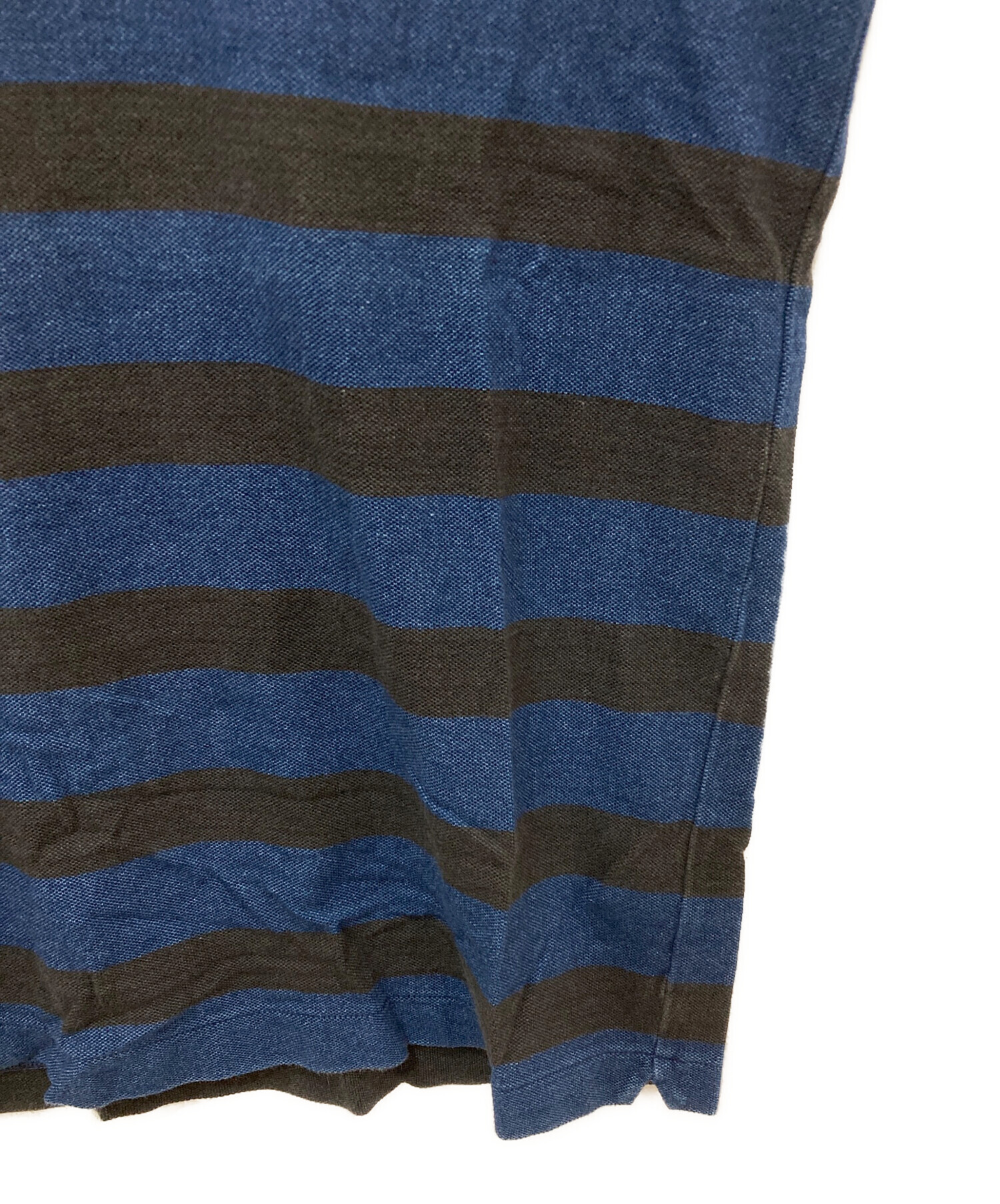 中古・古着通販】LACOSTE (ラコステ) ポロシャツ ネイビー サイズ:3