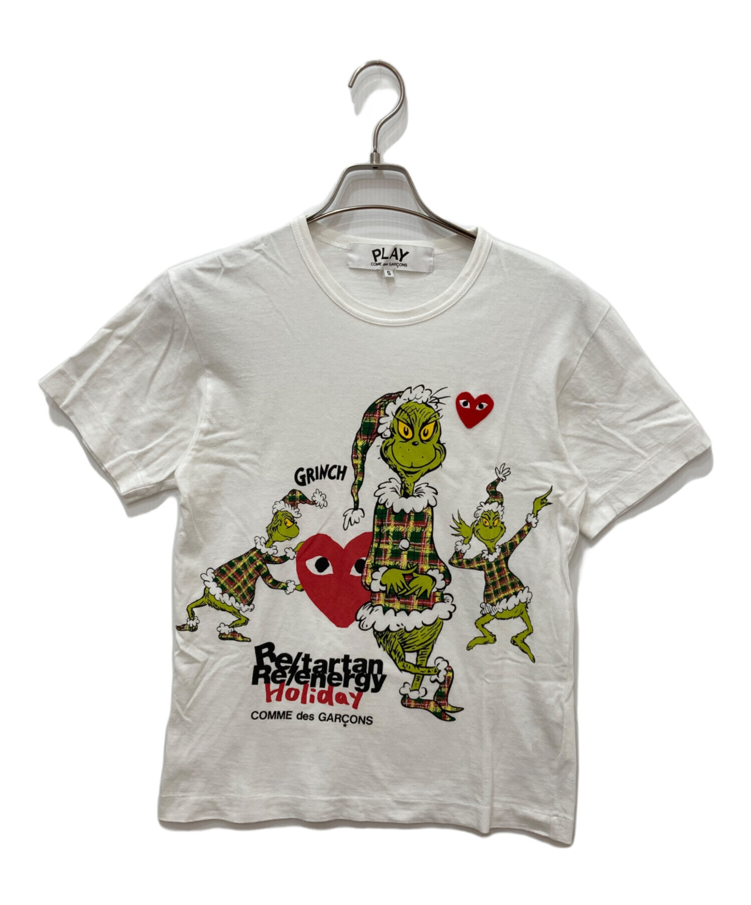 中古・古着通販】PLAY COMME des GARCONS (プレイコムデギャルソン