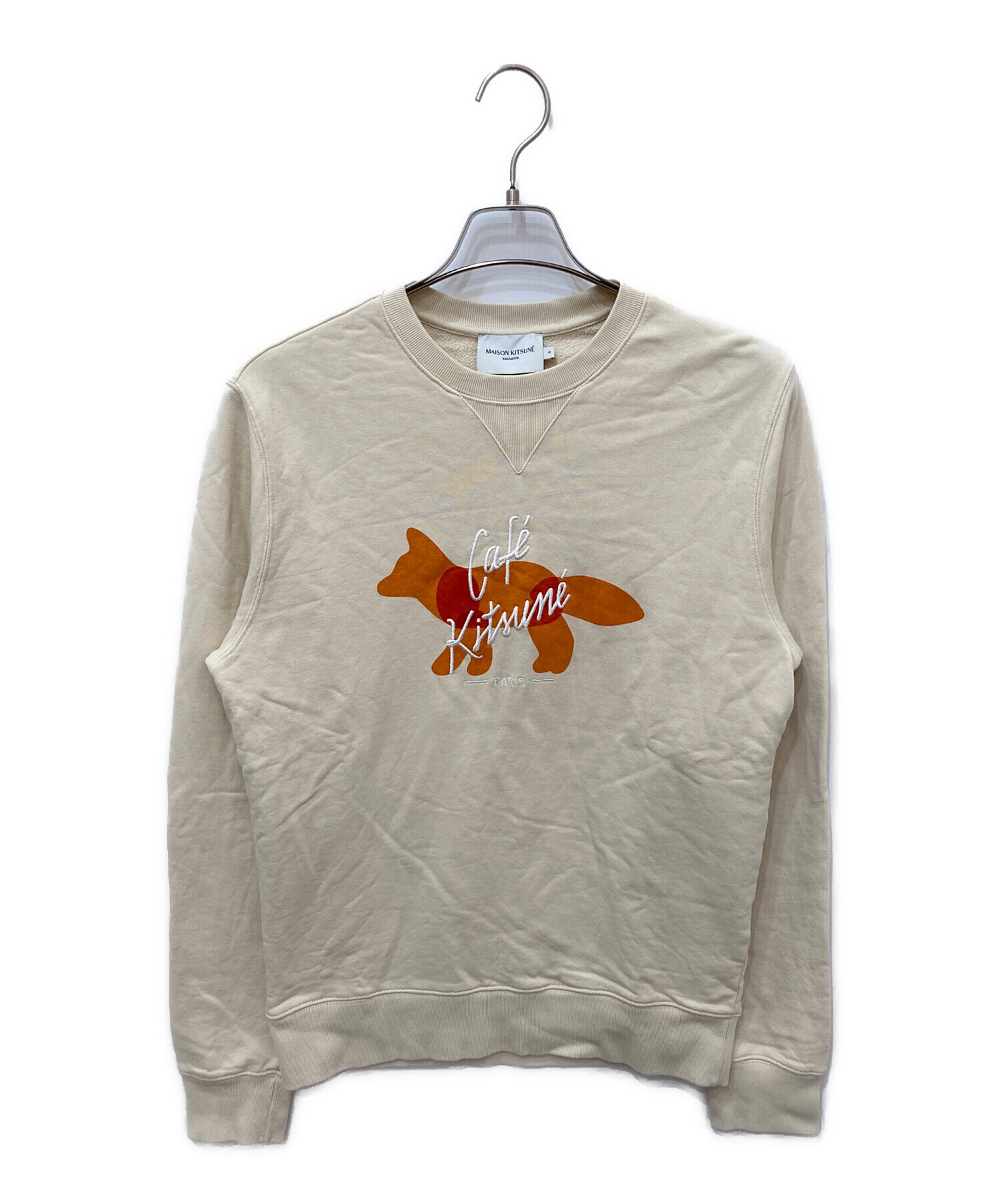 中古・古着通販】MAISON KITSUNE (メゾンキツネ) FOX CAFE KITSUNE