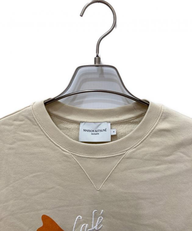 中古・古着通販】MAISON KITSUNE (メゾンキツネ) FOX CAFE KITSUNE