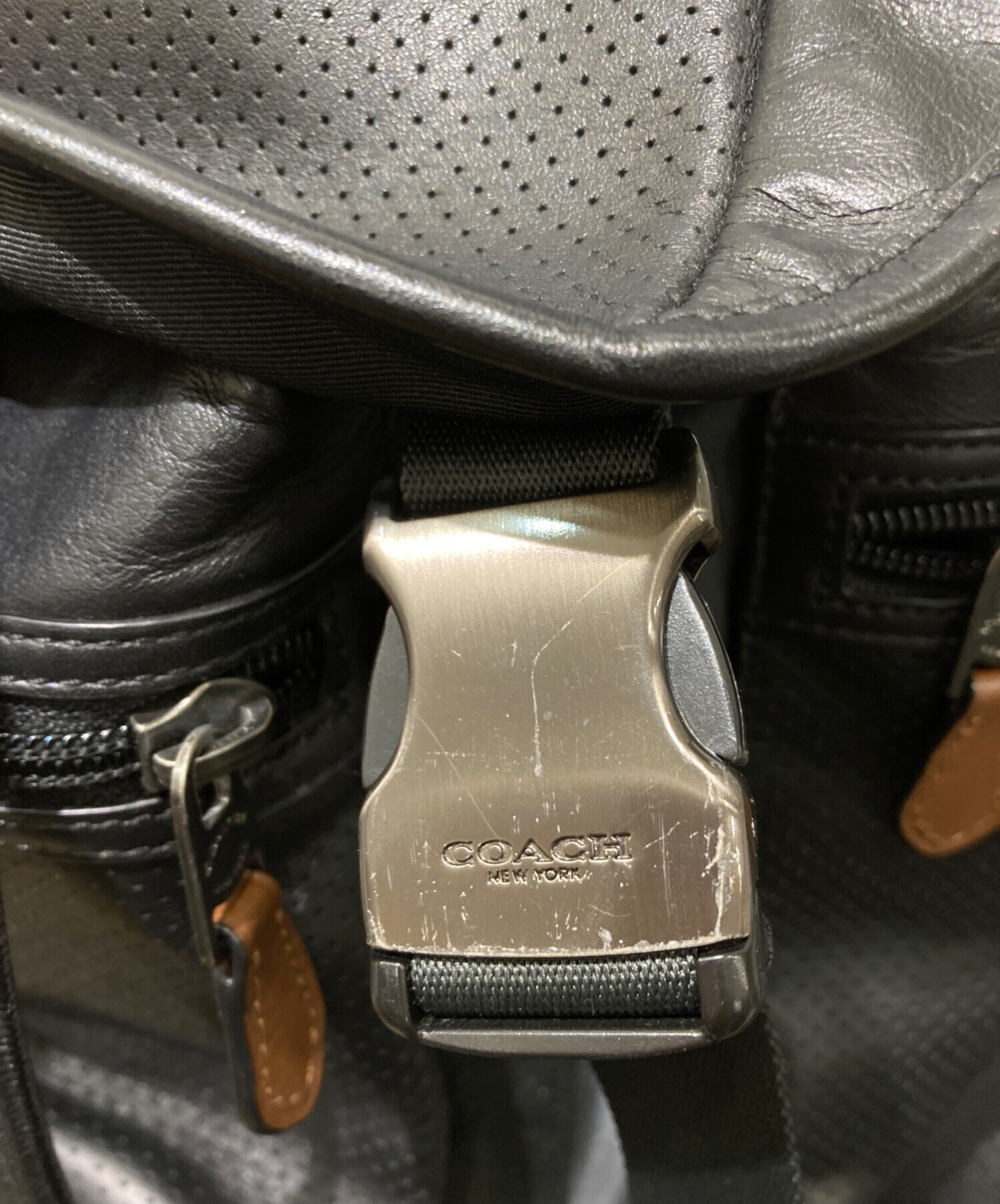 中古・古着通販】COACH (コーチ) パフォレイテッド ミックスド