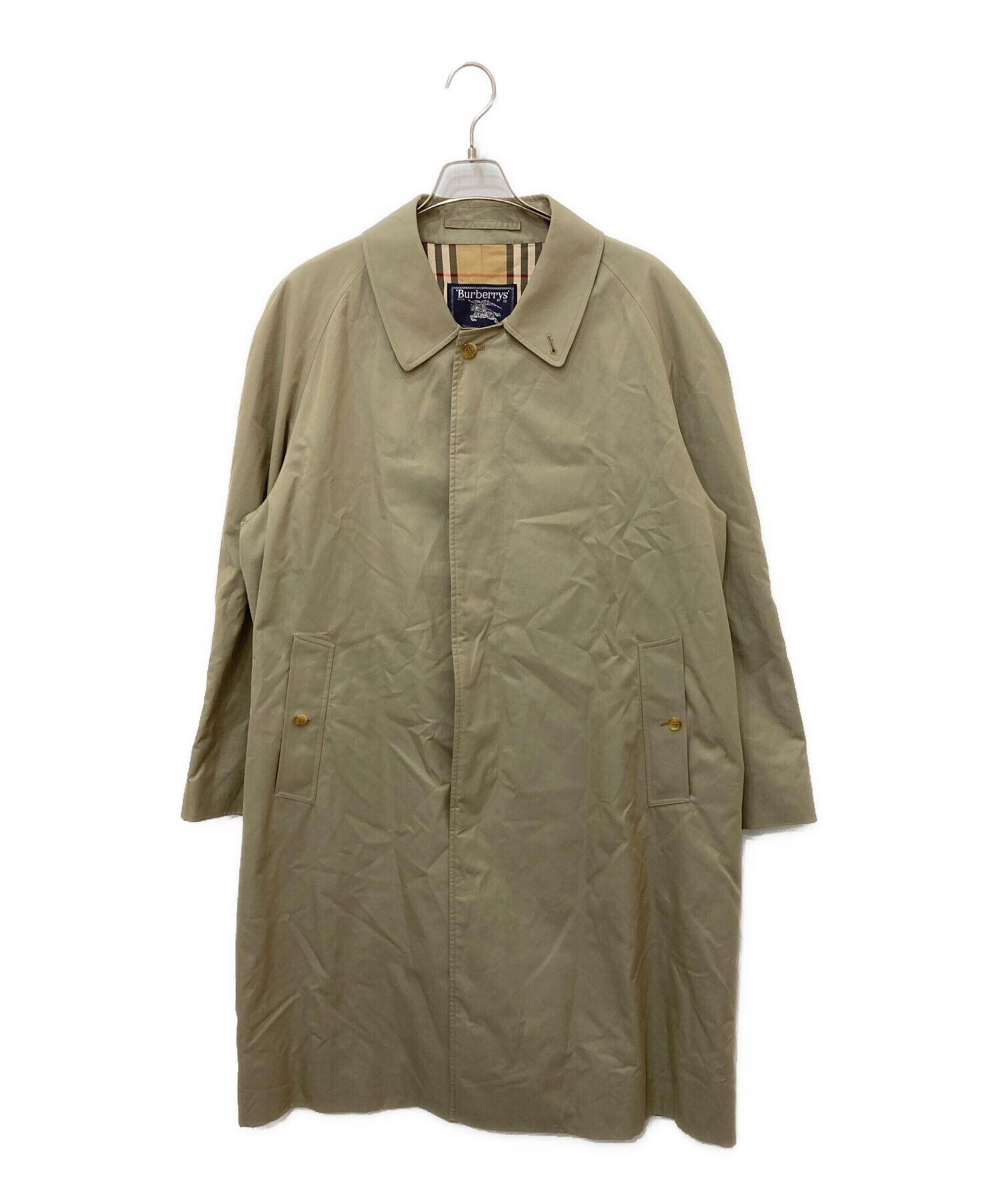中古・古着通販】Burberry's (バーバリーズ) ステンカラーコート