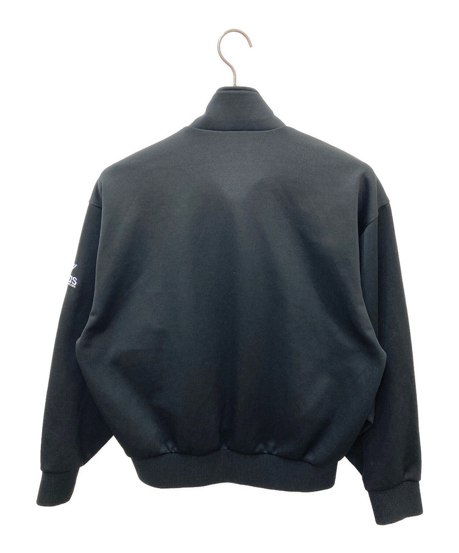 アディダス トラックジャケット トレフォイル 黒 XL 88 中古・古着通販】adidas (アディダス) トレフォイルトラックジャケット