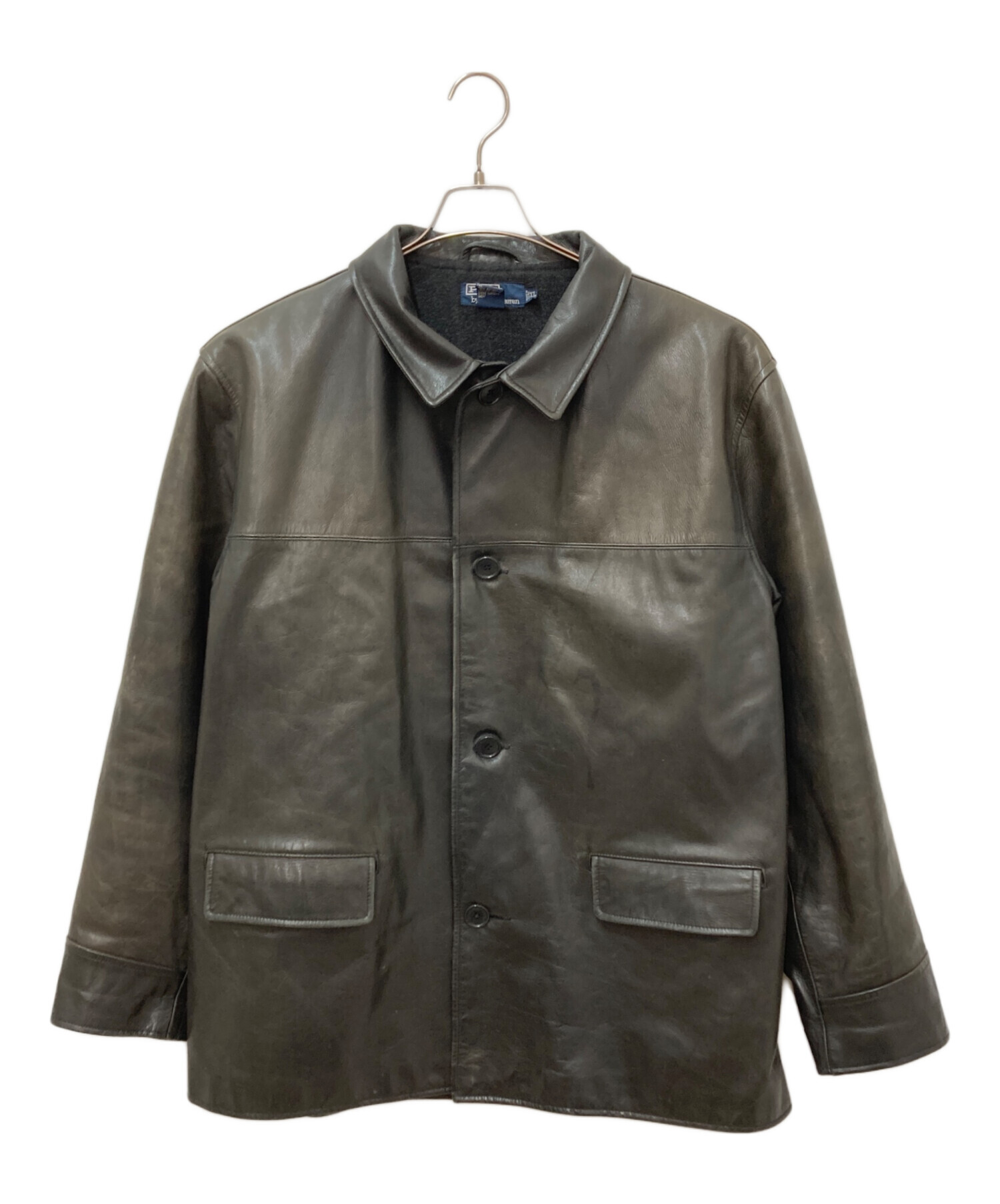 中古・古着通販】POLO RALPH LAUREN (ポロ・ラルフローレン) レザー