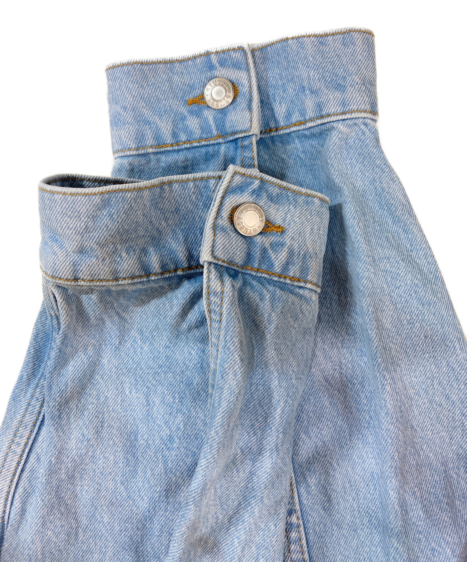 中古・古着通販】stussy (ステューシー) DENIM TRUCKER JACKET デニム 