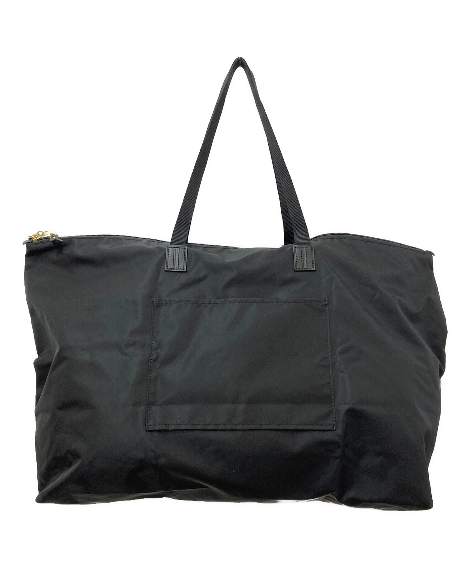 【ちもさん専用】TUMI トゥミ　ナイロン　トートバッグ　ブラック 中古・古着通販】TUMI (トゥミ) VOYAGEURナイロントートバッグ