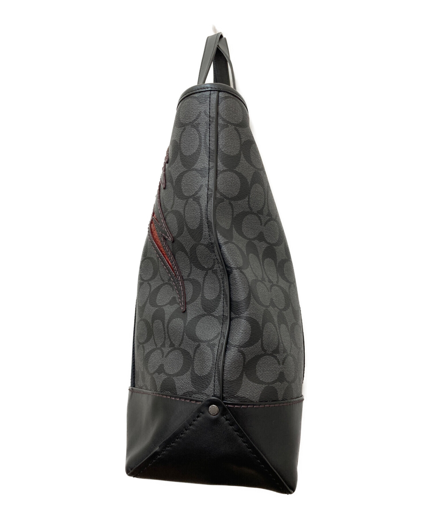 中古・古着通販】COACH (コーチ) キャンバス ウィズ カットアウト