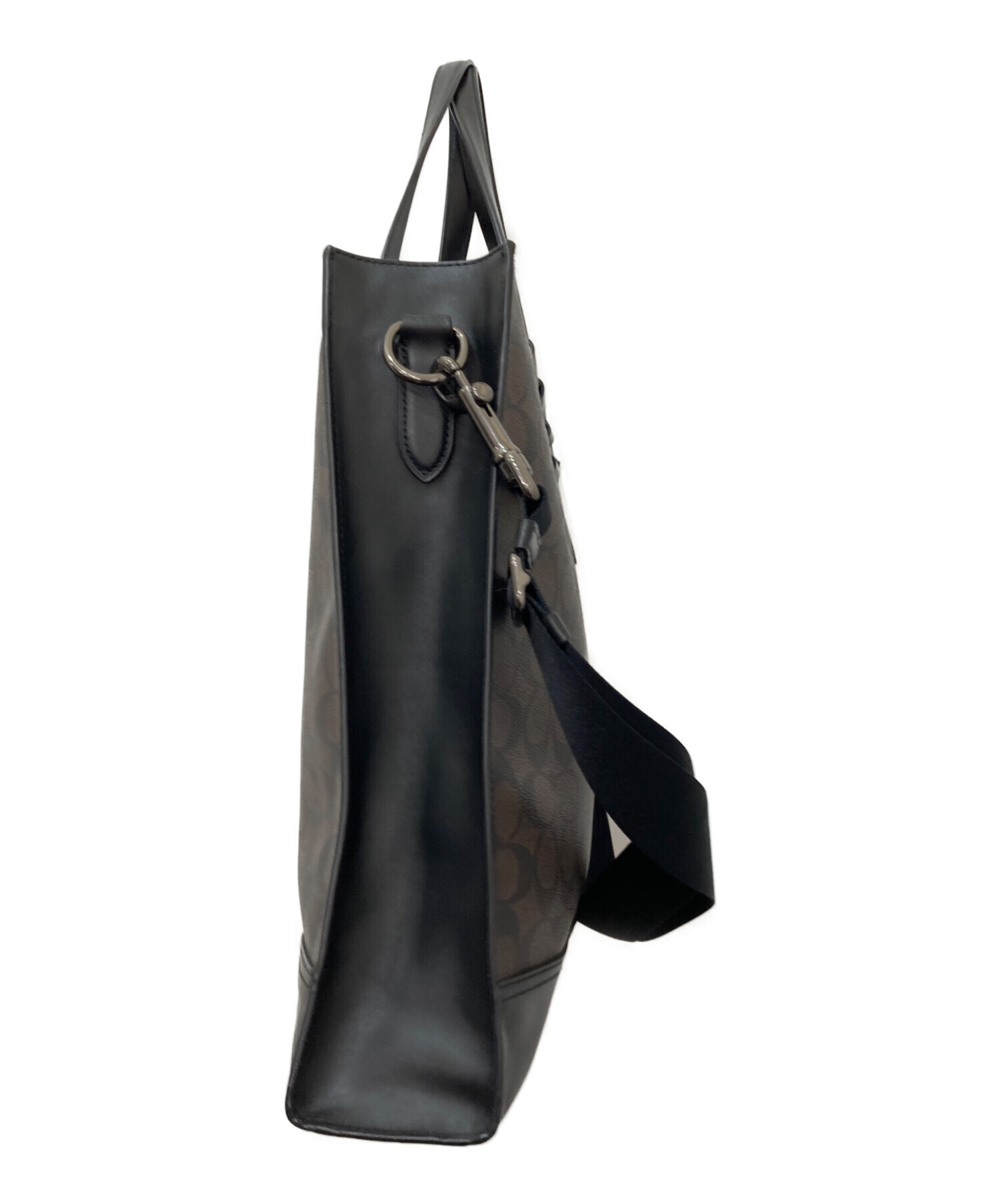 COACH コーチ　グラハムストラクチャード　バック 中古・古着通販】COACH (コーチ) グラハム ストラクチャード ブリーフ