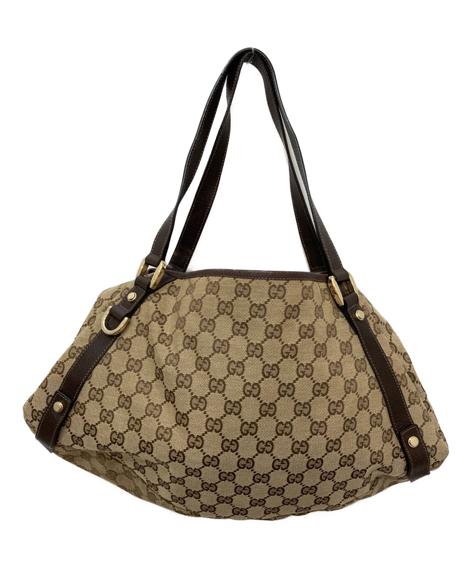 中古・古着通販】GUCCI (グッチ) GGキャンバストートバッグ アビー