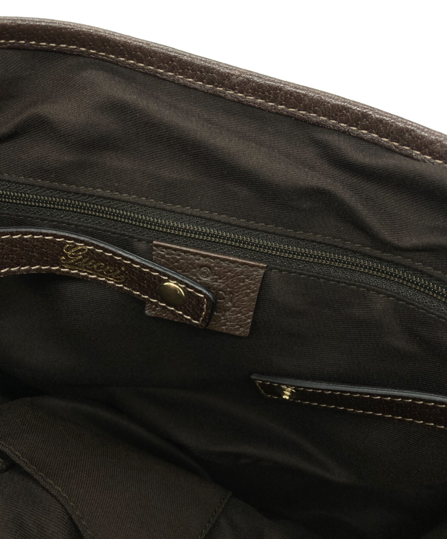 中古・古着通販】GUCCI (グッチ) GGキャンバストートバッグ アビー