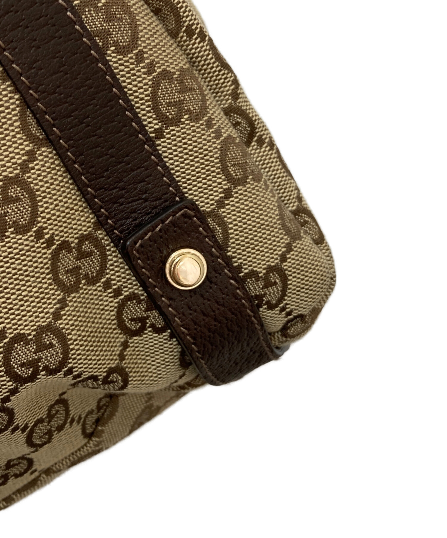 中古・古着通販】GUCCI (グッチ) GGキャンバストートバッグ アビー