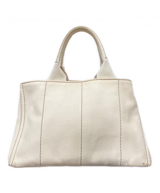 中古・古着通販】PRADA (プラダ) カナパキャンバストート バッグ