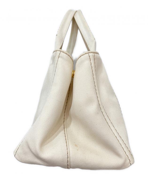 中古・古着通販】PRADA (プラダ) カナパキャンバストート バッグ