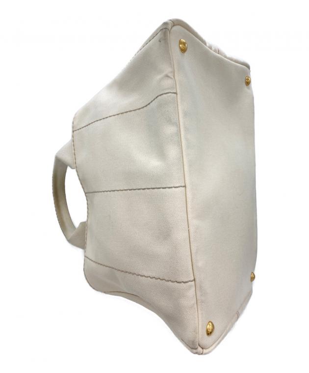 中古・古着通販】PRADA (プラダ) カナパキャンバストート バッグ