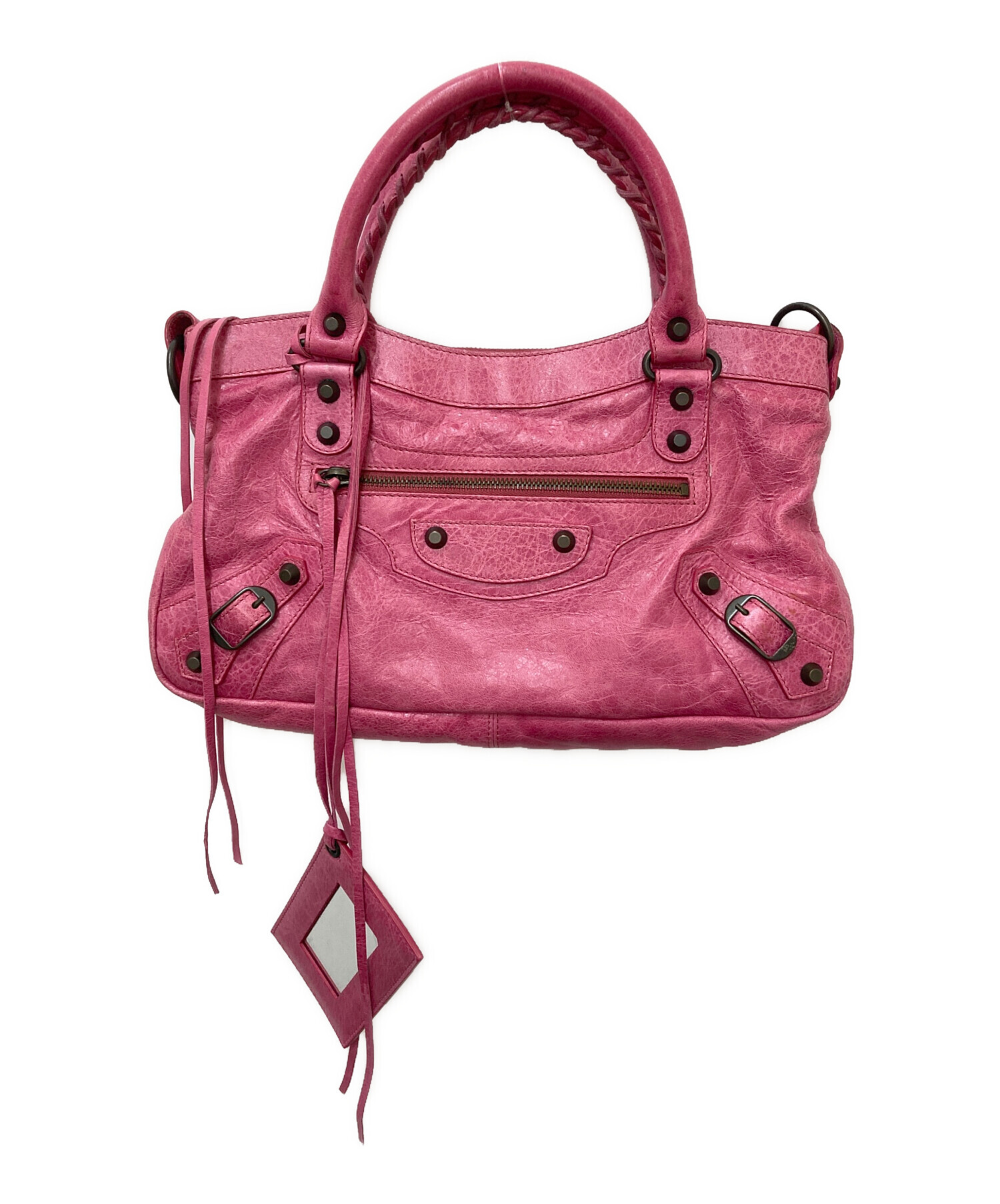 中古・古着通販】BALENCIAGA (バレンシアガ) ザ ファースト 2WAYバッグ