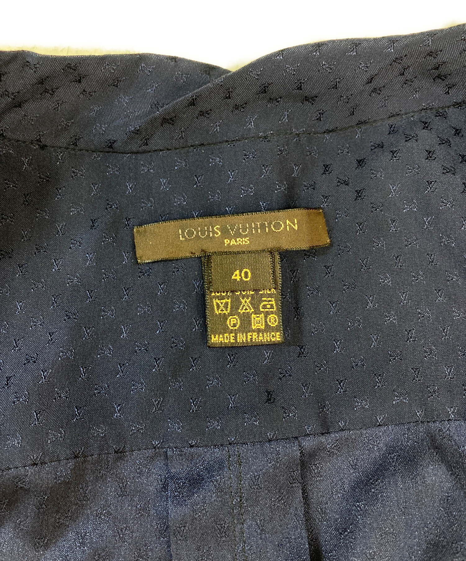 中古・古着通販】LOUIS VUITTON (ルイ ヴィトン) シルクボウタイ 