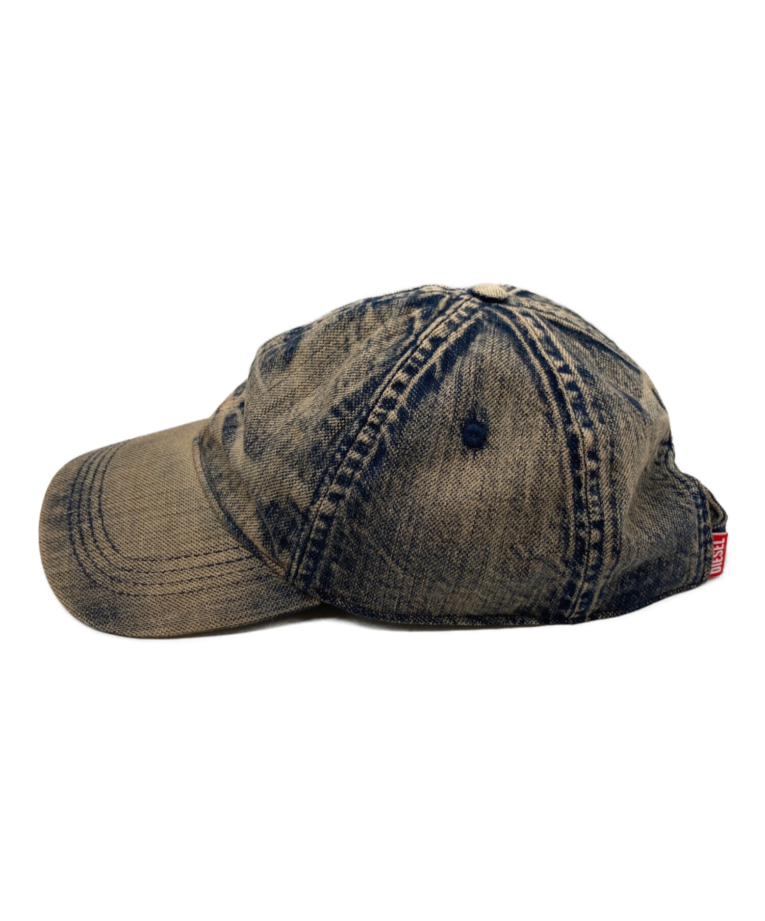 中古・古着通販】DIESEL (ディーゼル) デニムベースボールキャップ