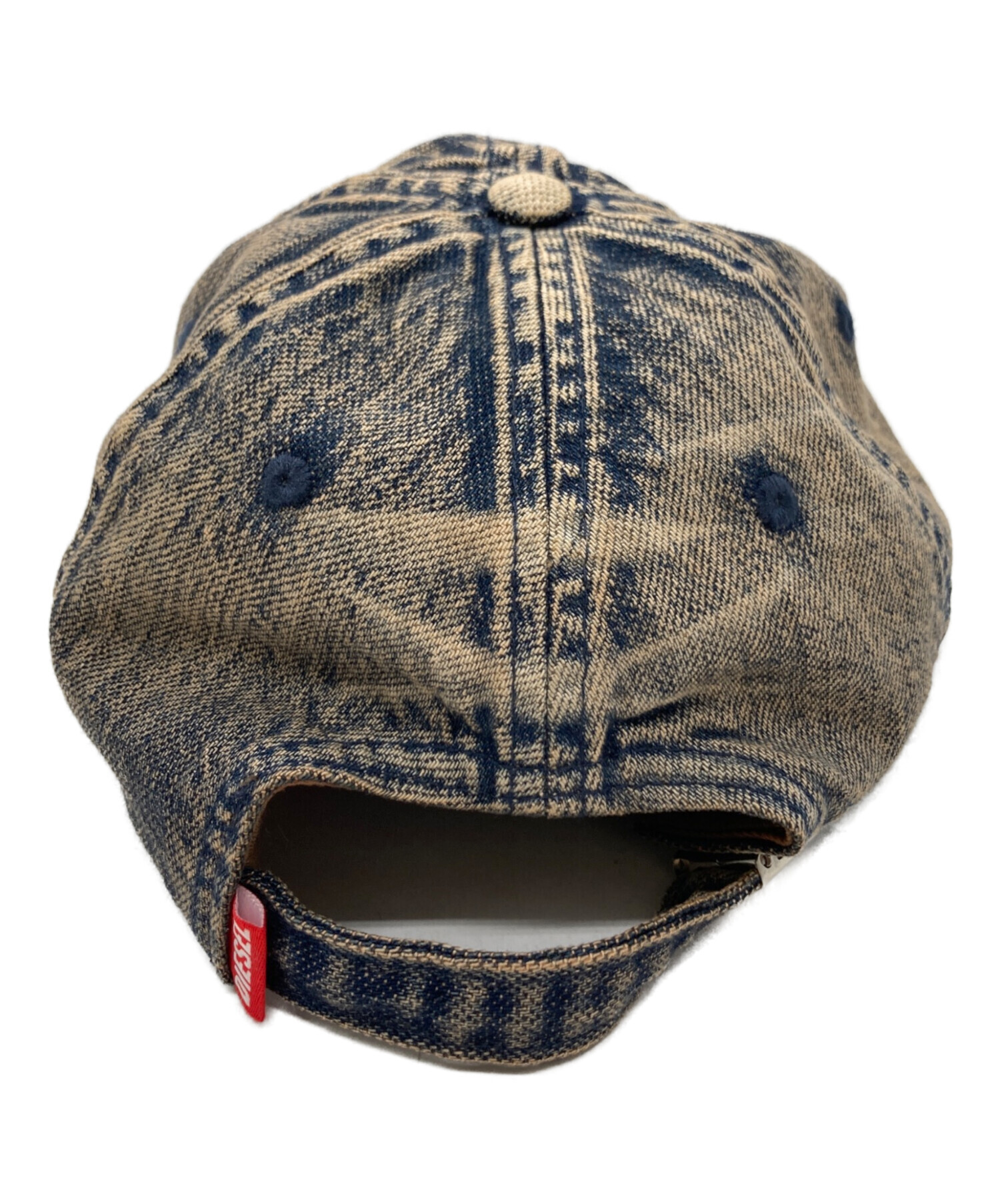 中古・古着通販】DIESEL (ディーゼル) デニムベースボールキャップ