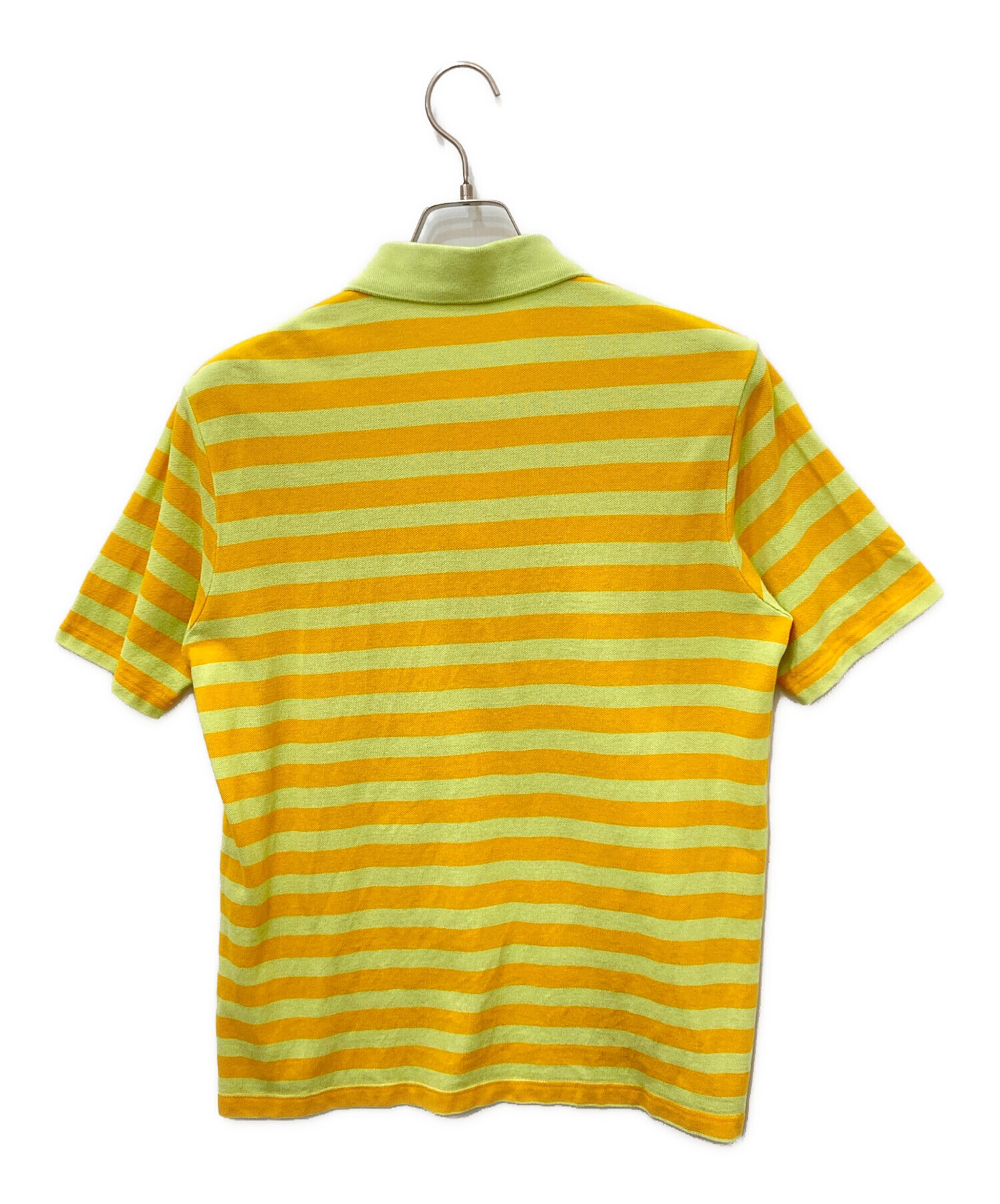 中古・古着通販】LACOSTE (ラコステ) ポロシャツ イエロー サイズ:4