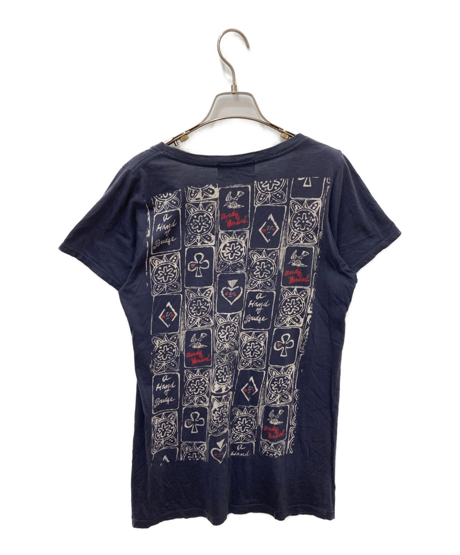 ヒステリックグラマー アンディ・ウォーホル プリントデニムジャケット 中古・古着通販】Hysteric Glamour (ヒステリックグラマー) ANDY