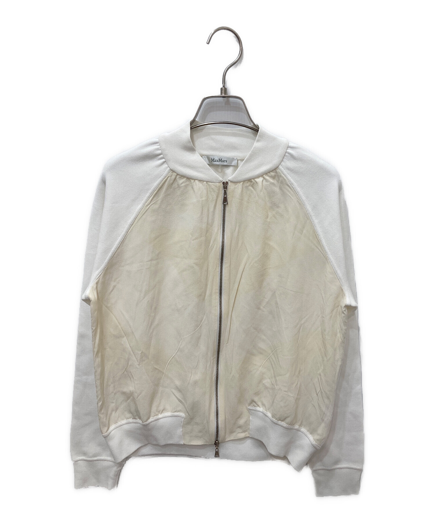 中古・古着通販】MaxMara (マックスマーラ) CANARDジップアップ 