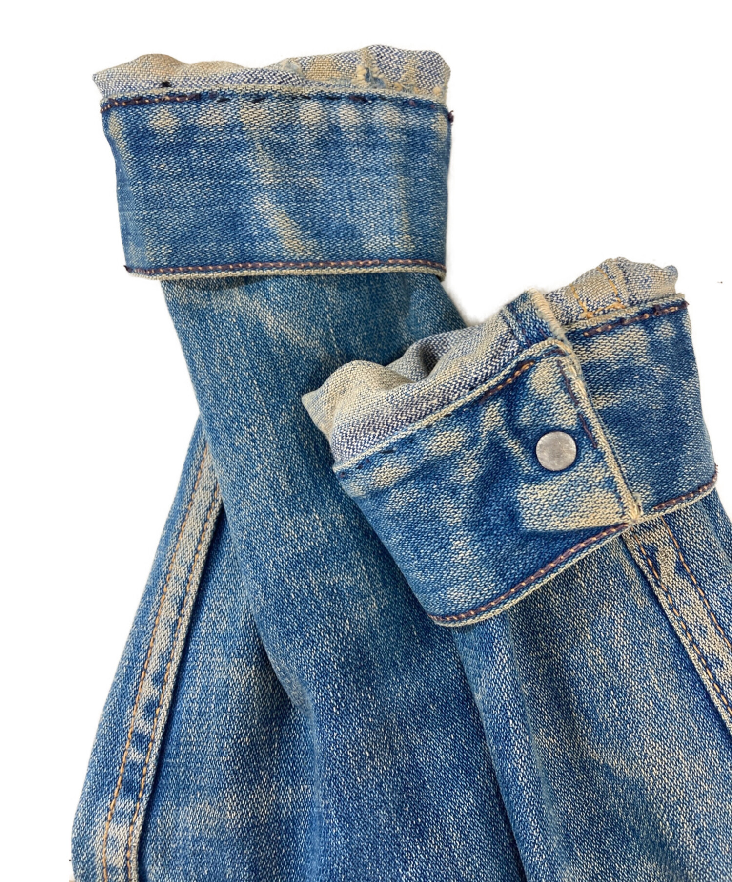 中古・古着通販】Wrangler (ラングラー) 124MJ デニムジャケット