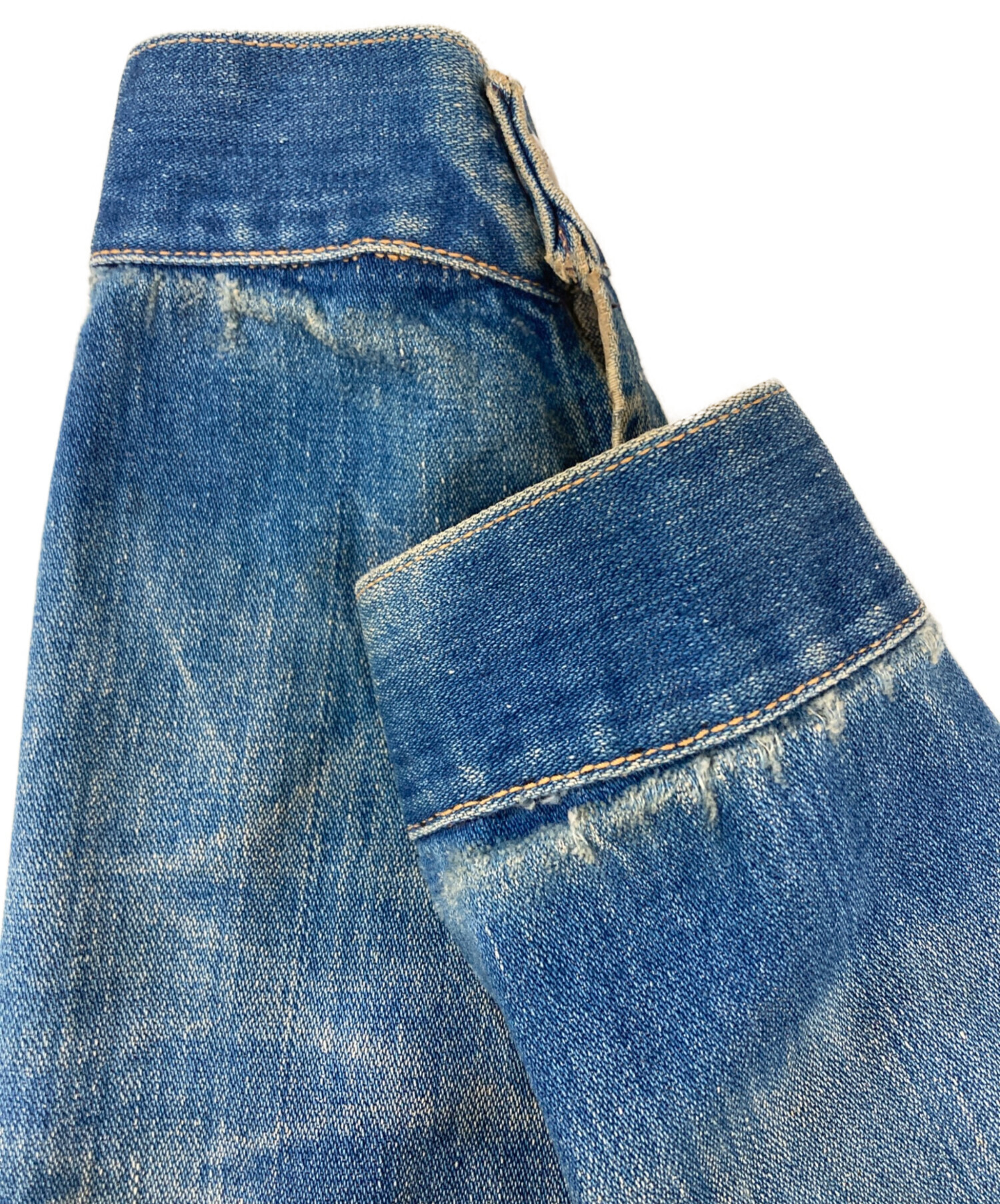 中古・古着通販】Wrangler (ラングラー) 124MJ デニムジャケット